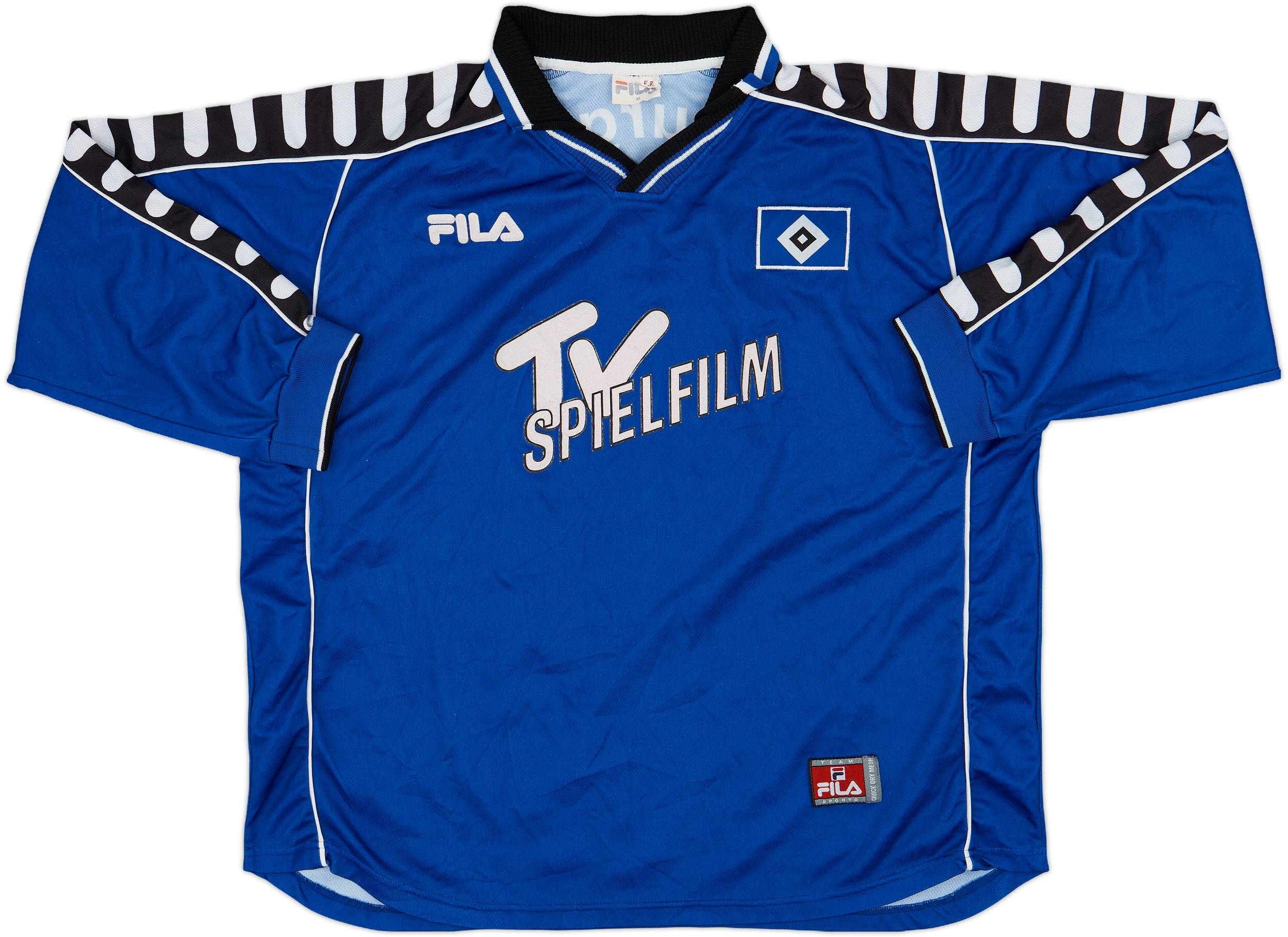 2000-01 Hamburg Away L/S Shirt Rimkus - 8/10 - (XL)