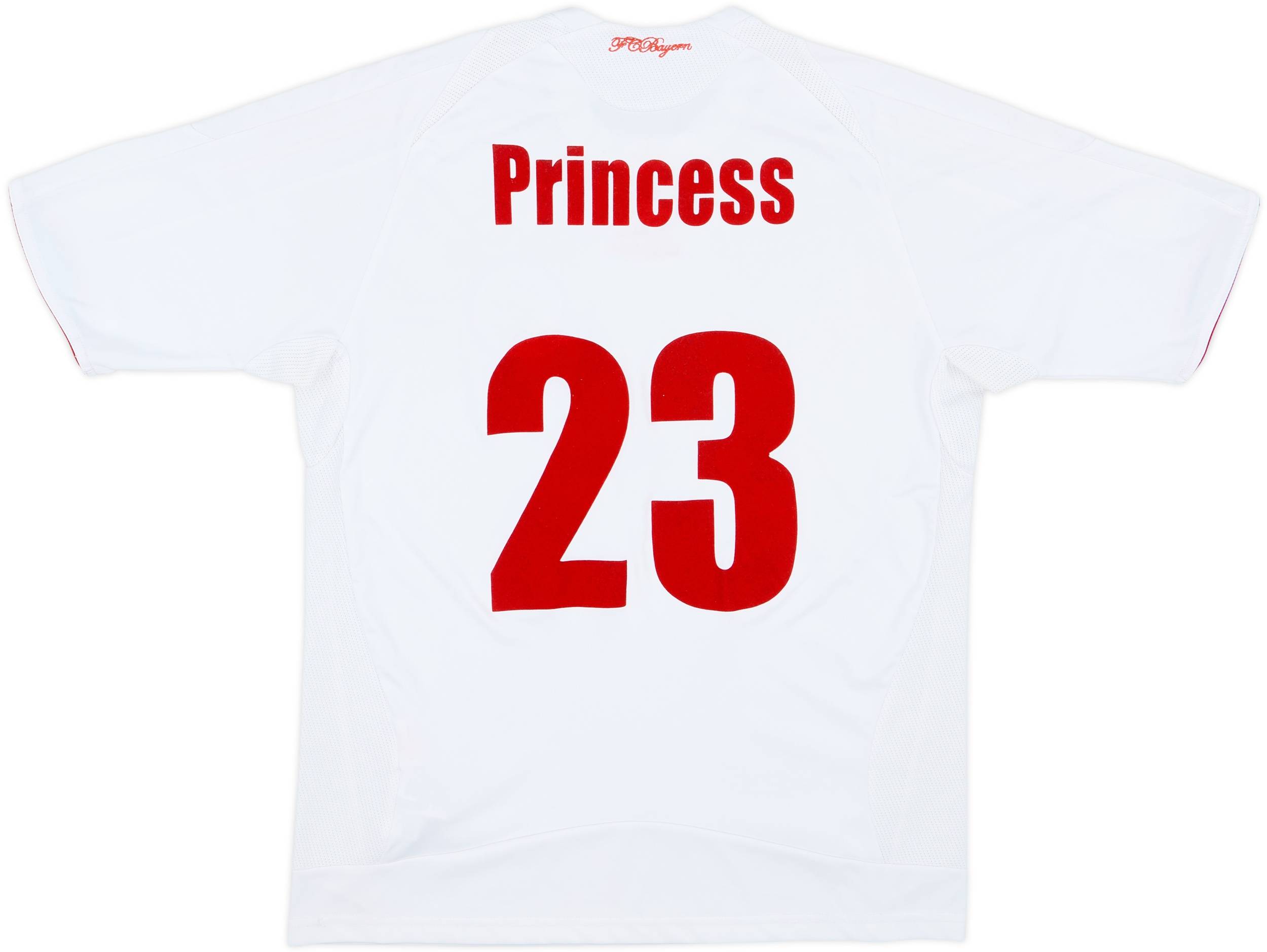 2008-09 Bayern Munich Third Shirt Princess #23 - 7/10 - (XL.Boys)