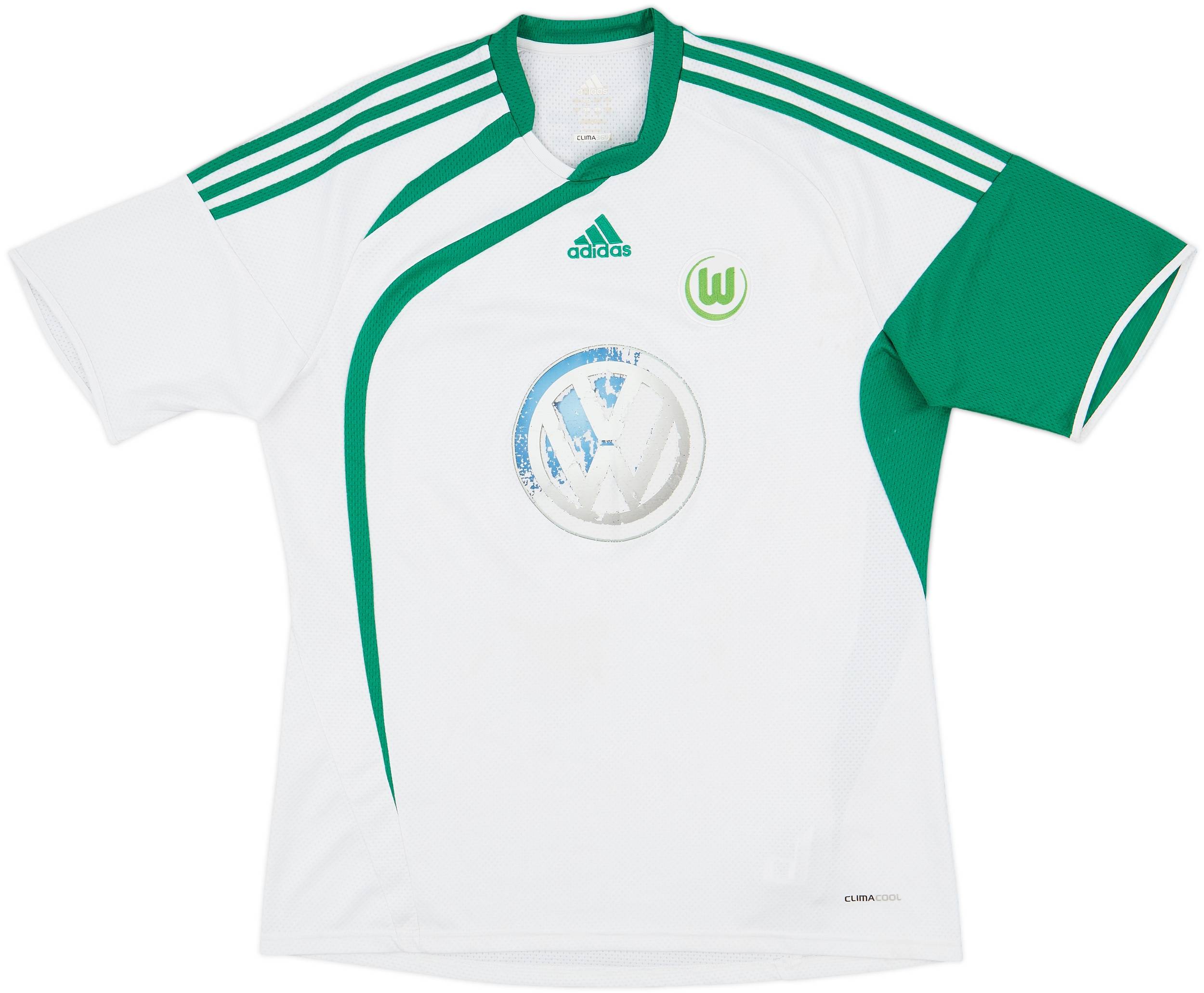 2009-10 Wolfsburg Home Shirt Grafite #23 - 4/10 - (L)