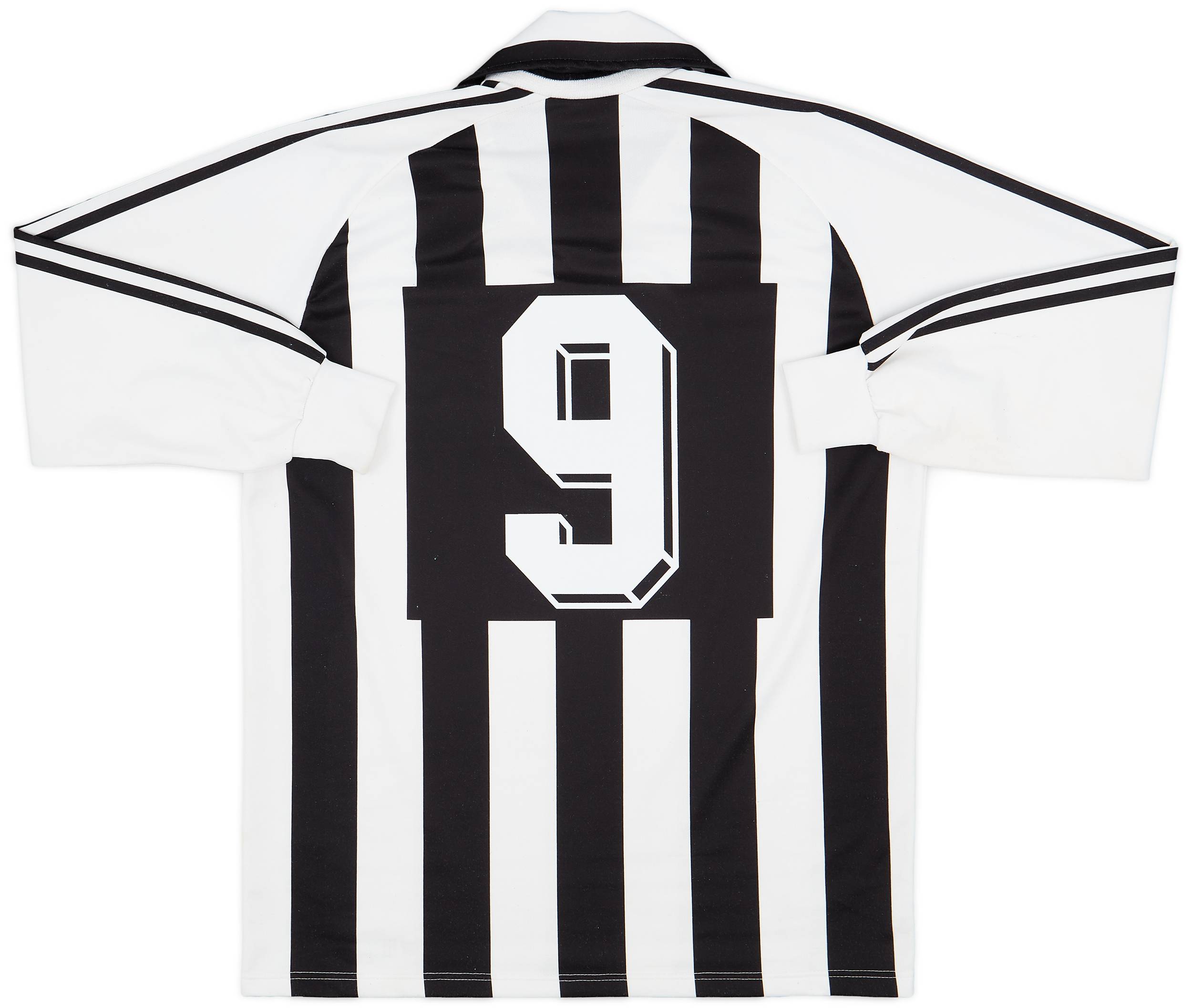 1991-92 Udinese Home L/S Shirt #9 - 7/10 - (M)
