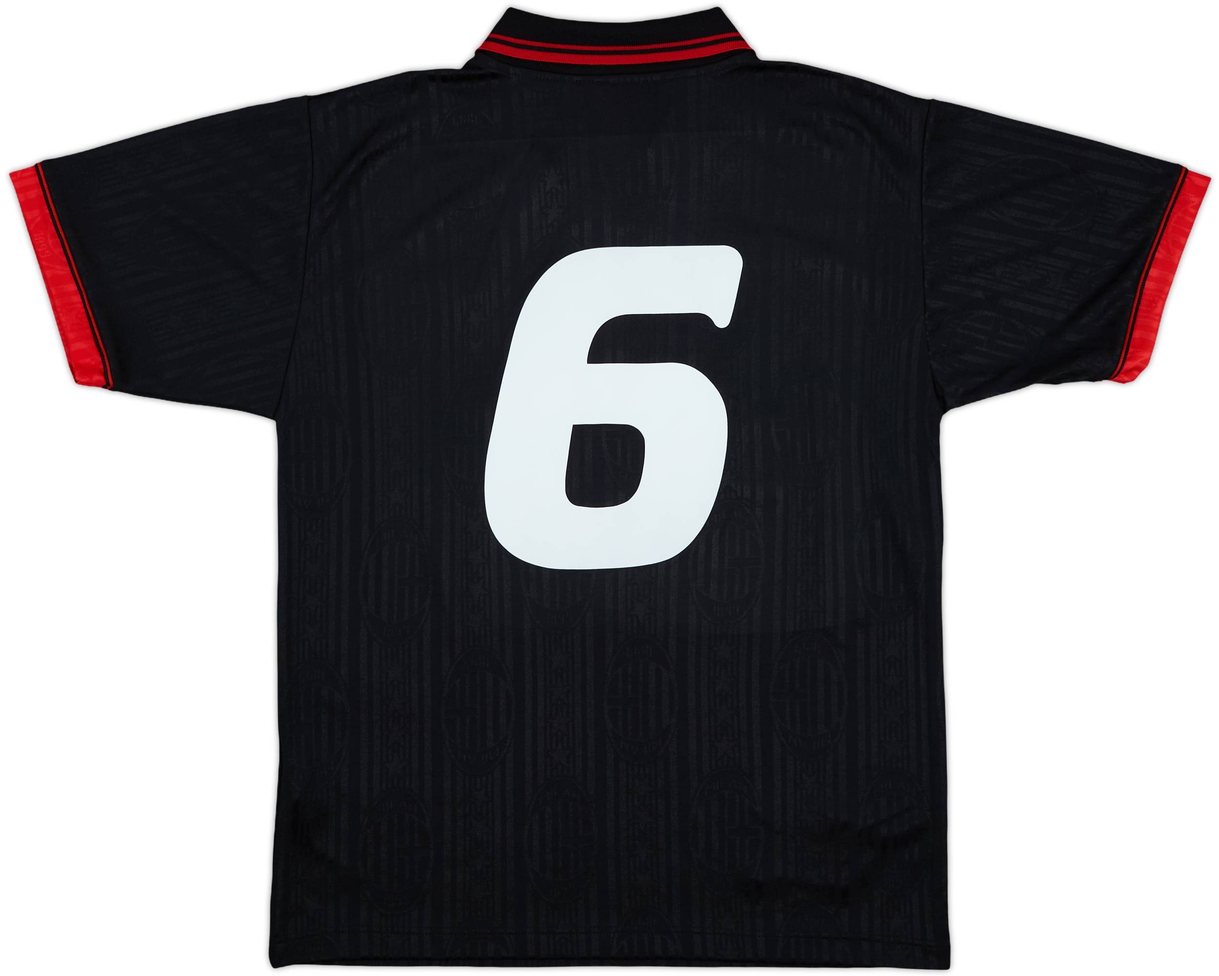 1997-98 AC Milan Third Shirt #6 - 10/10 - (M)
