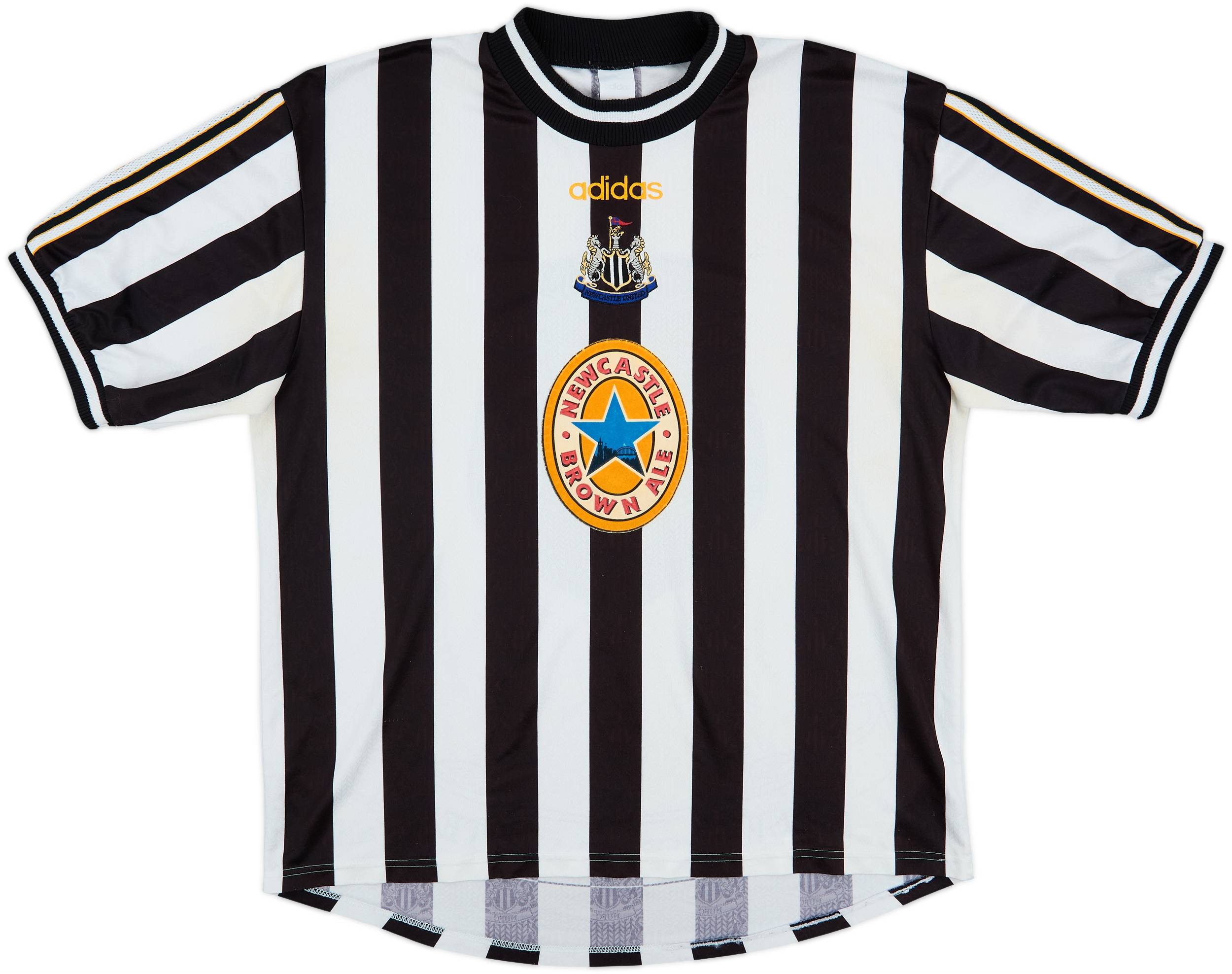 1997-99 Newcastle Home Shirt - 5/10 - (XXL)