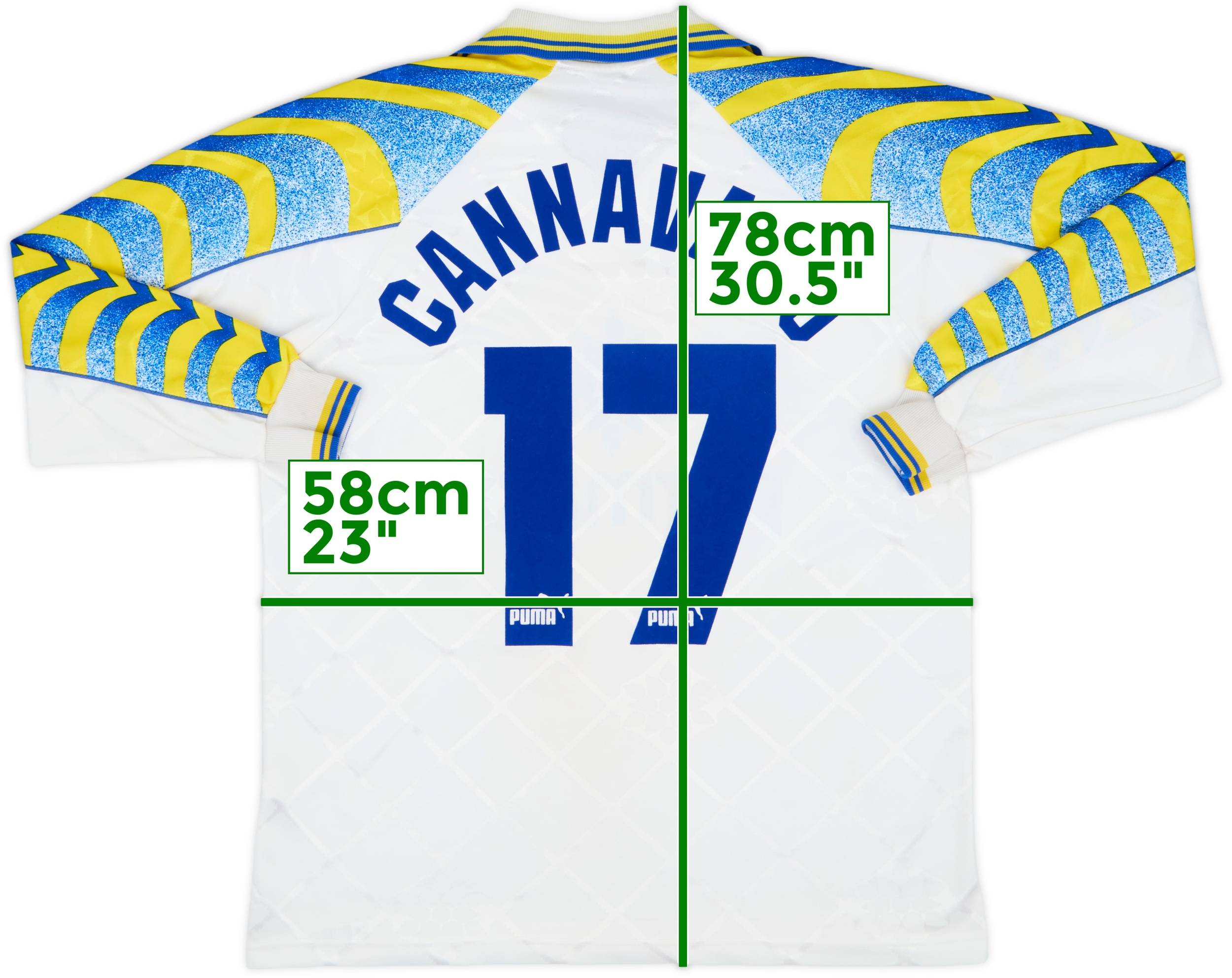 【新品/タグ付き】95-97パルマAC ♯17カンナバーロ【XLサイズ】ホーム 1995/97 PARMA CANNAVARO #17 HOME SHIRT (L) PUMA, Cult Kits