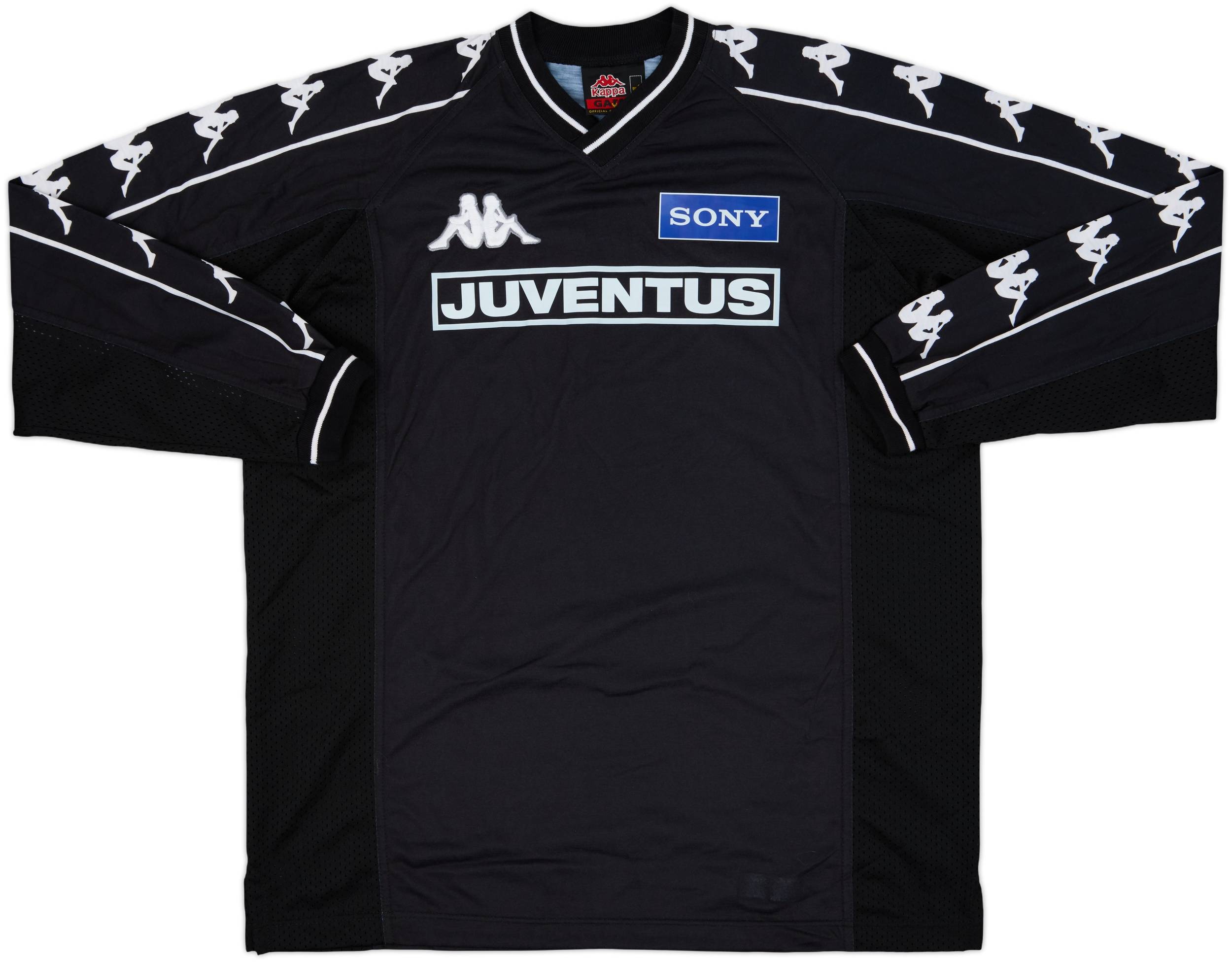 Kappa F.C. JUVENTUS トレーニングウェアセット　希少レア 1997-98 Juventus Kappa Training L/S Shirt - 10/10 - (XL)