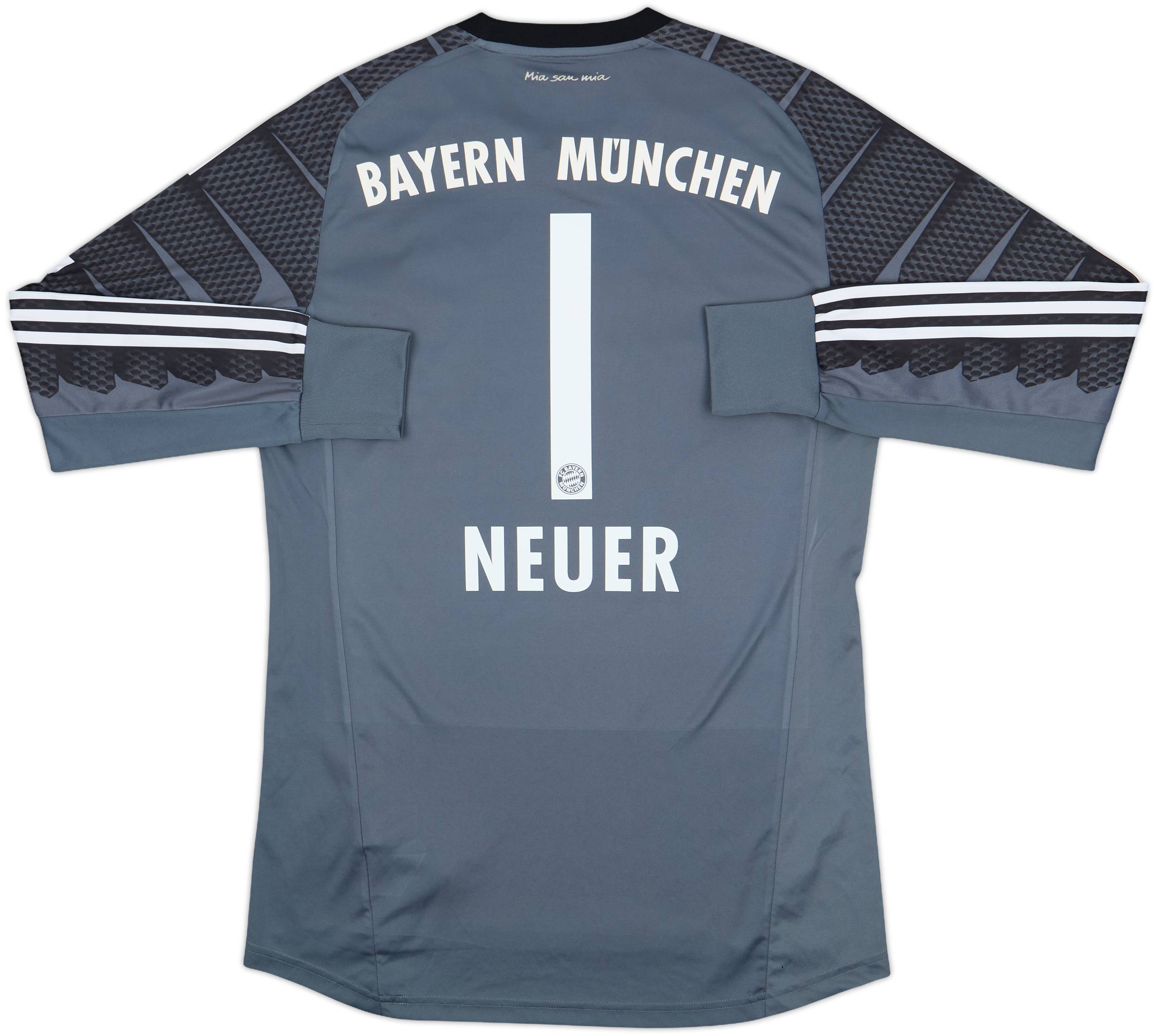 2014-15 Bayern Munich GK Shirt Neuer #1 - 9/10 - (M)