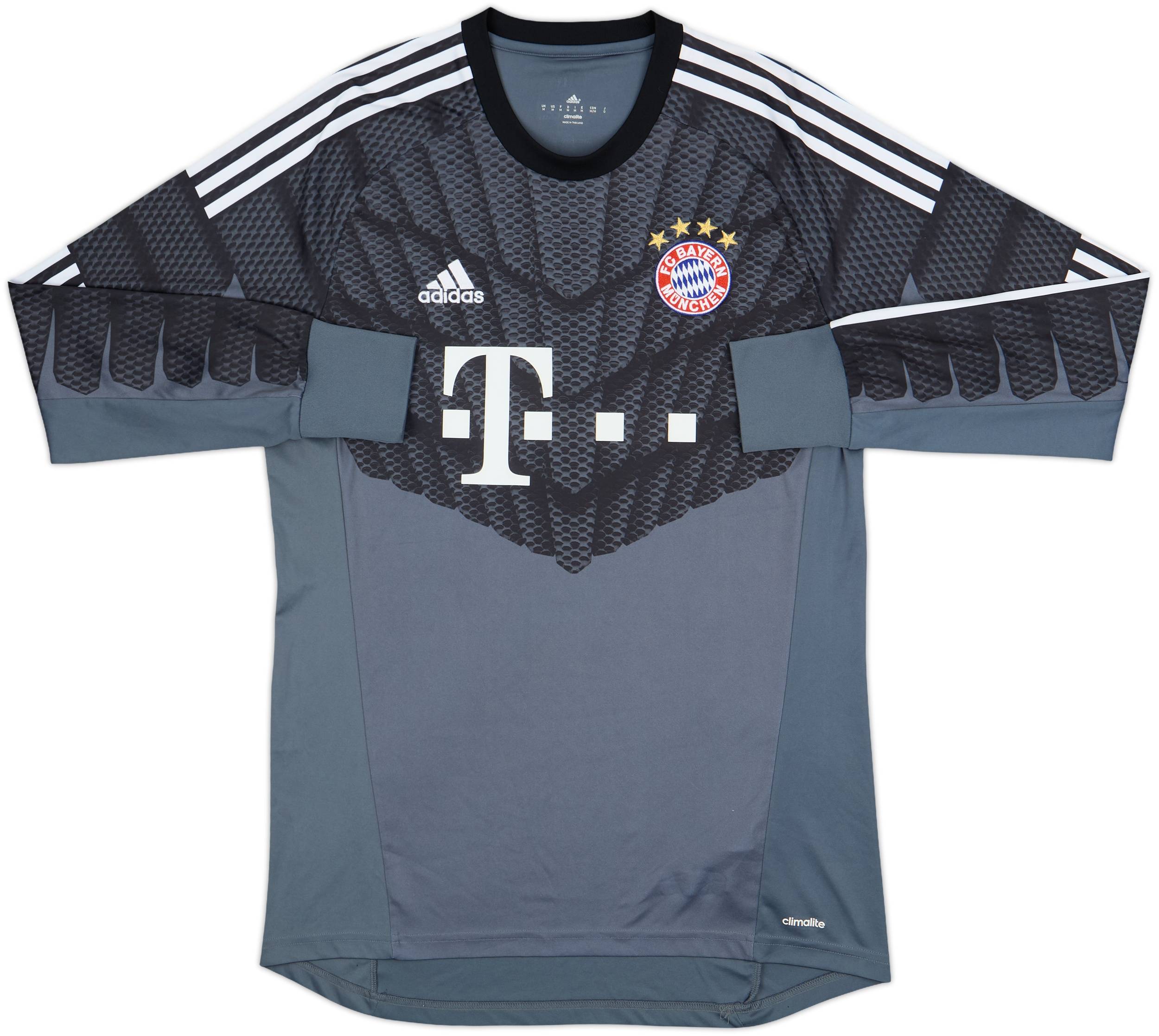 2014-15 Bayern Munich GK Shirt Neuer #1 - 9/10 - (M)