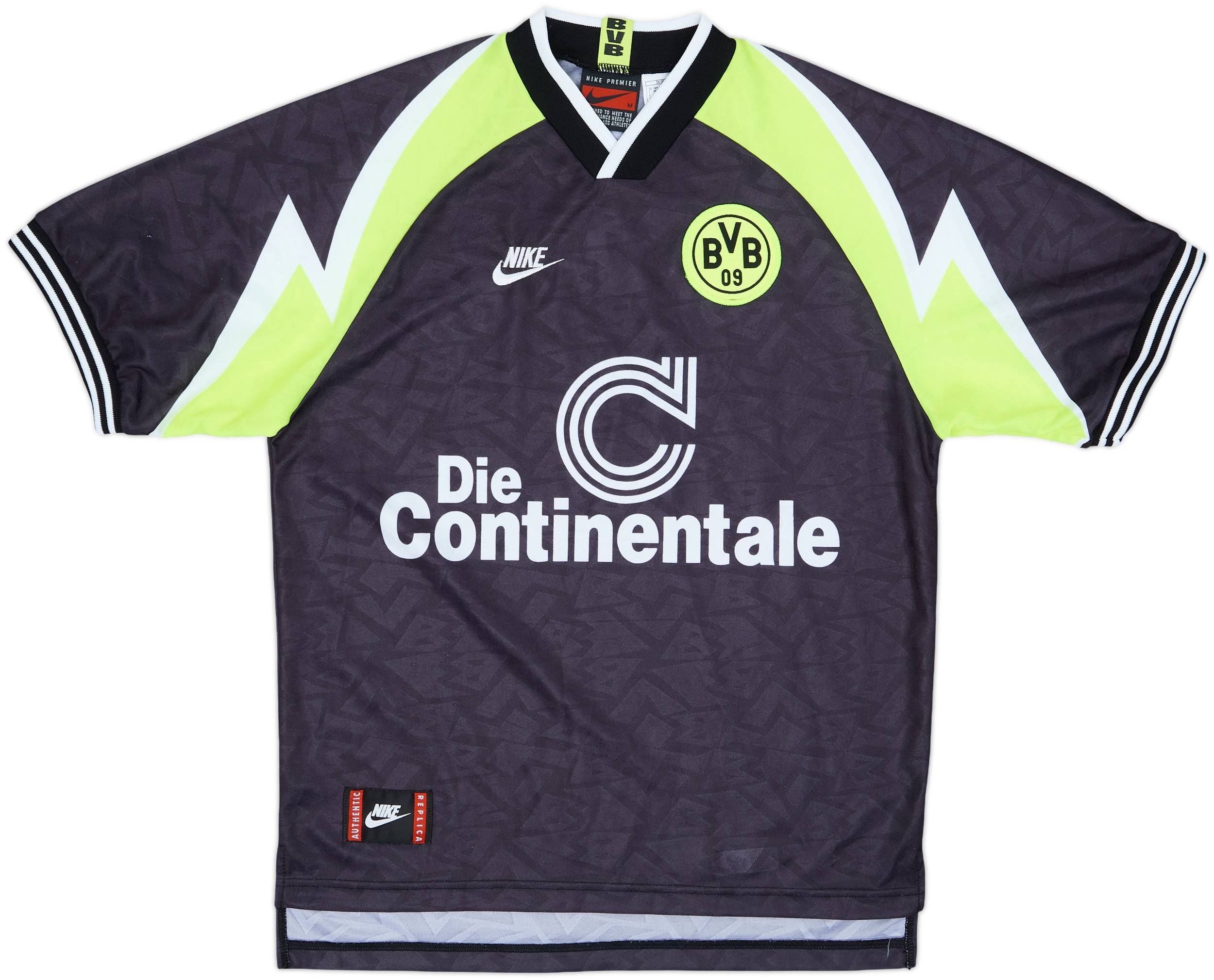 1995-96 Borussia Dortmund Away Shirt - 8/10 - (M)
