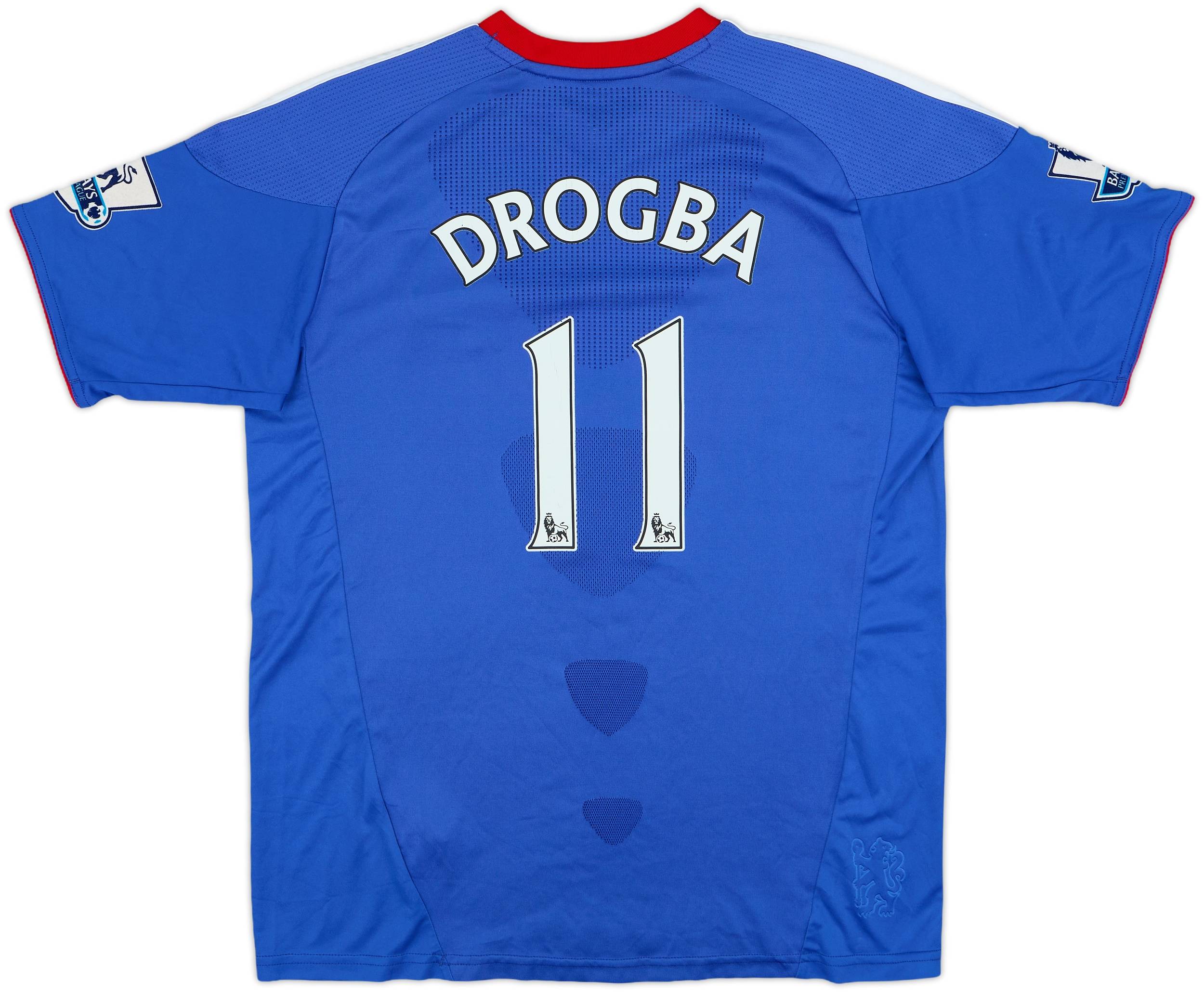 2010-11 Chelsea Home Shirt Drogba #11 - 8/10 - (XL.Boys)