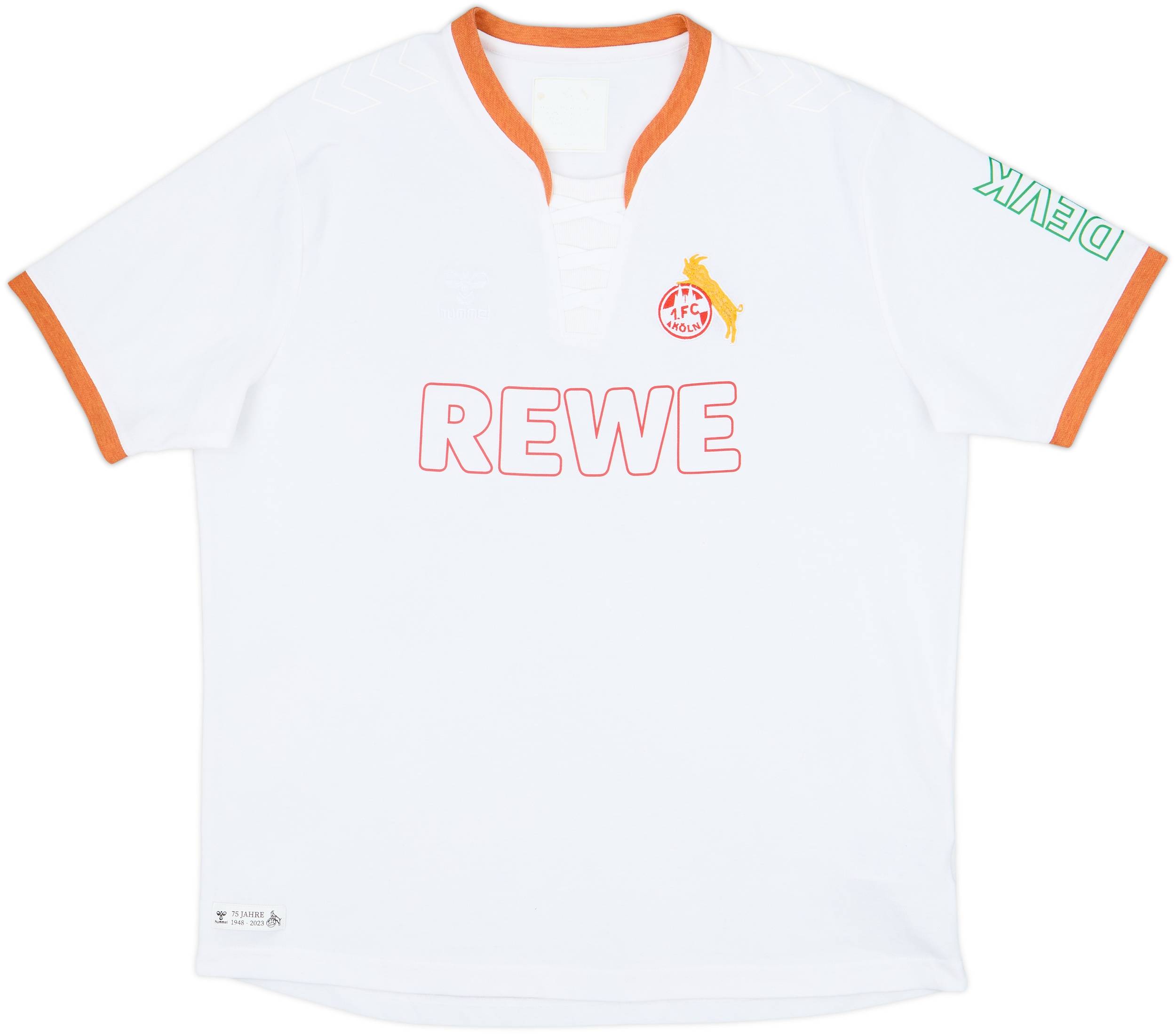 2022-23 Koln Special Shirt - 5/10 - (XL)