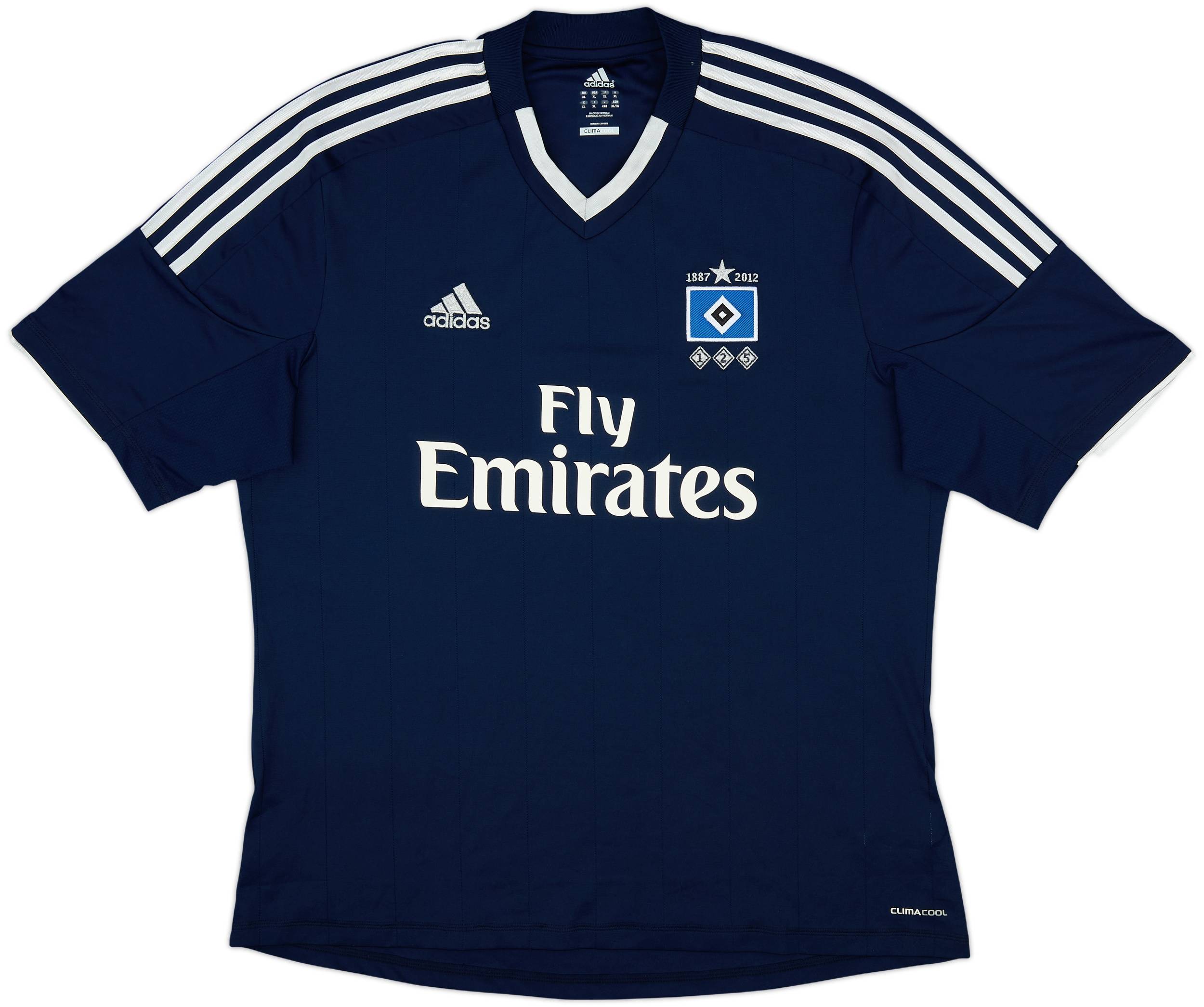 2012-13 Hamburg '125 Years' Away Shirt - 9/10 - (XL)