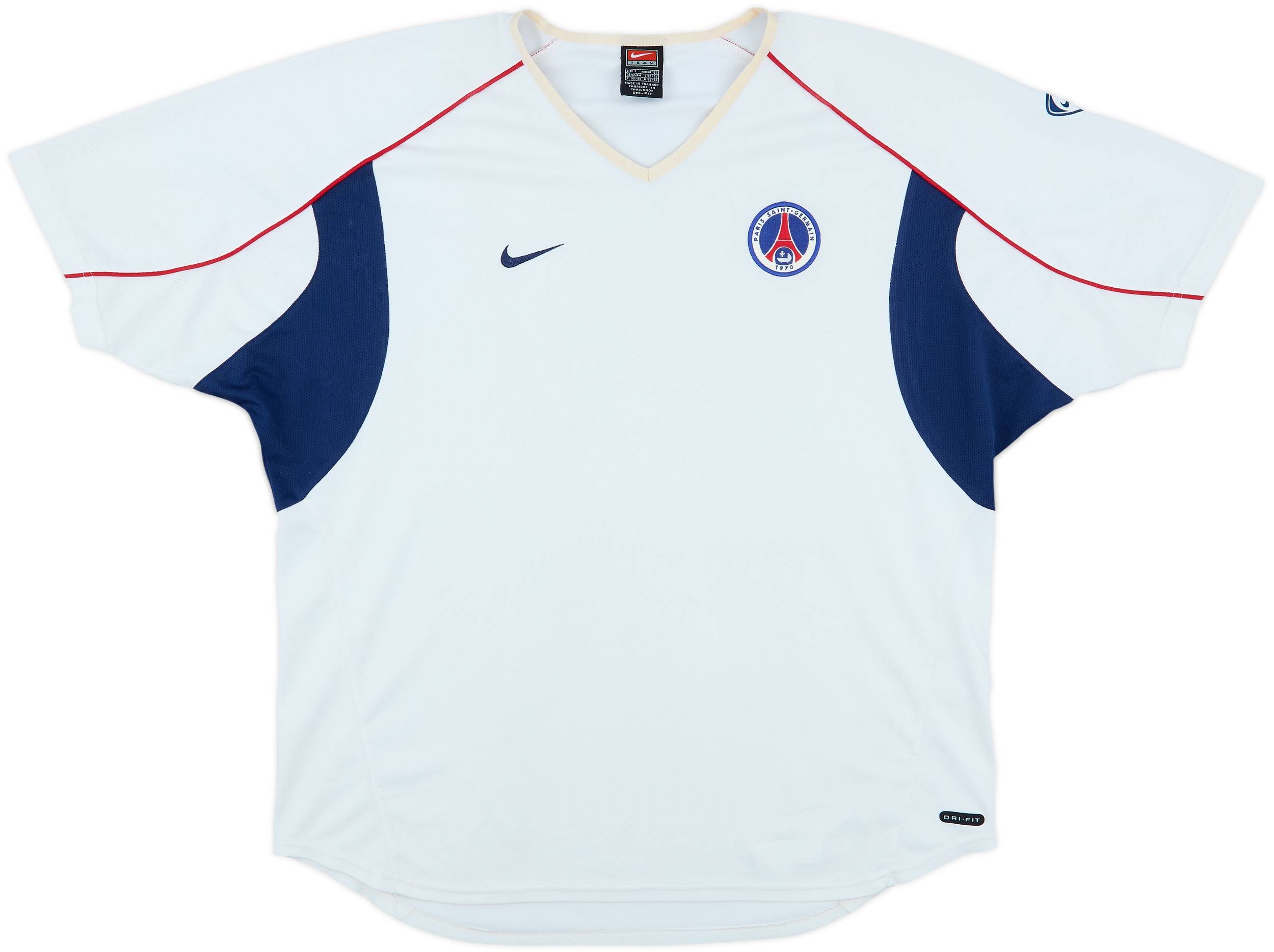 2003-04 Paris Saint-Germain Nike Training Shirt - 7/10 - (L)