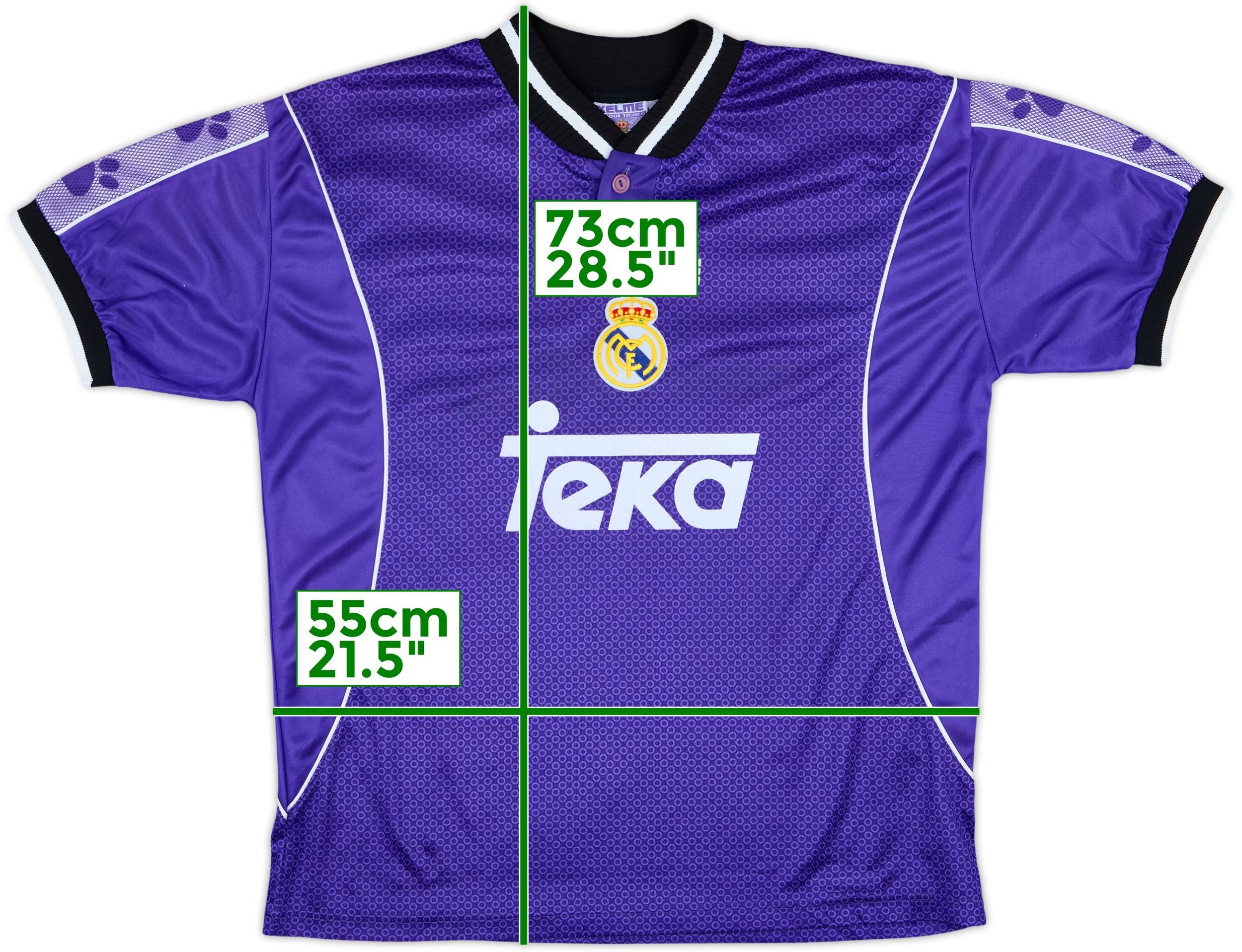 1997-98 Real Madrid Away Shirt - 9/10 - (L)