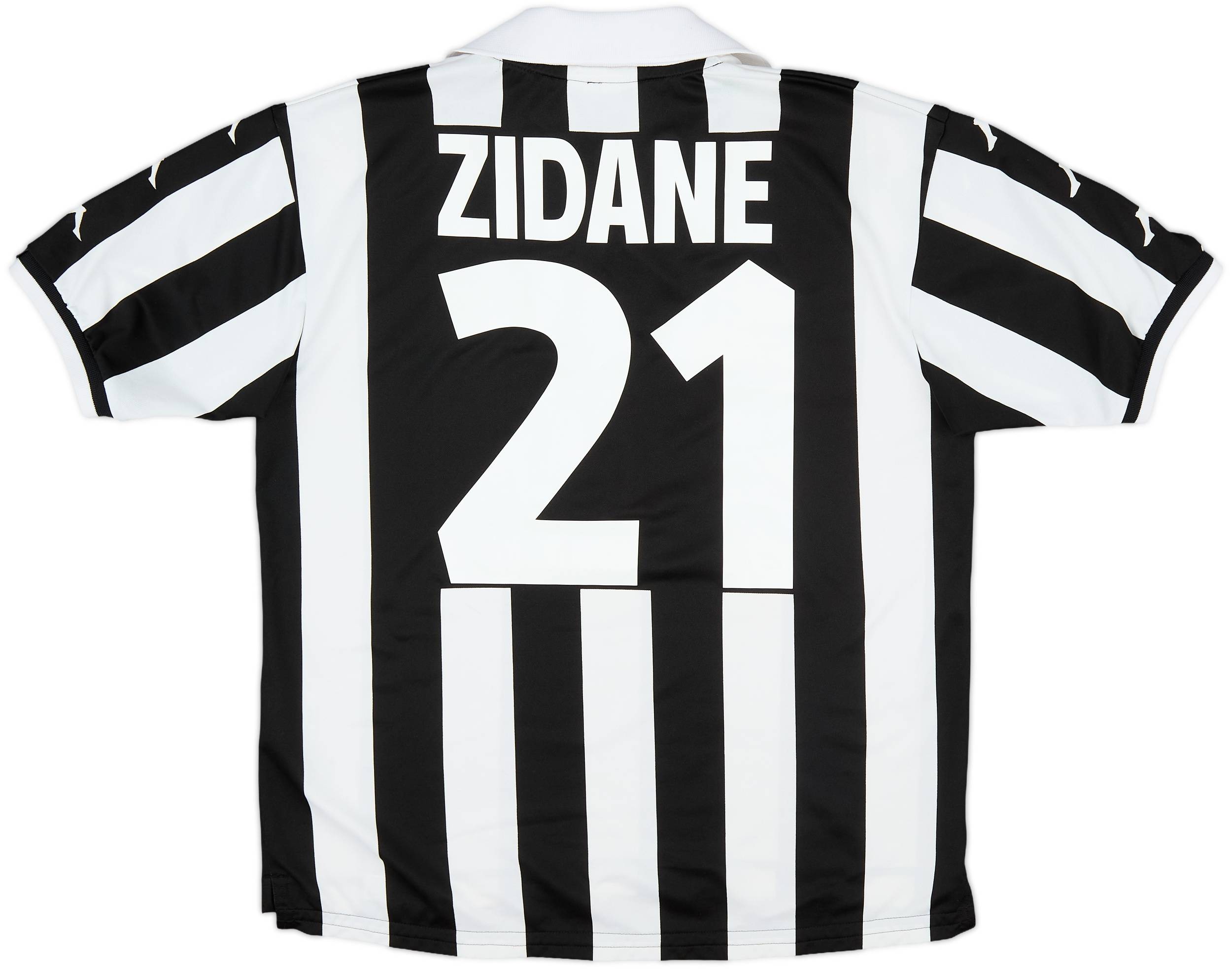1999-00 Juventus Home Shirt Zidane #21 - 8/10 - (M)