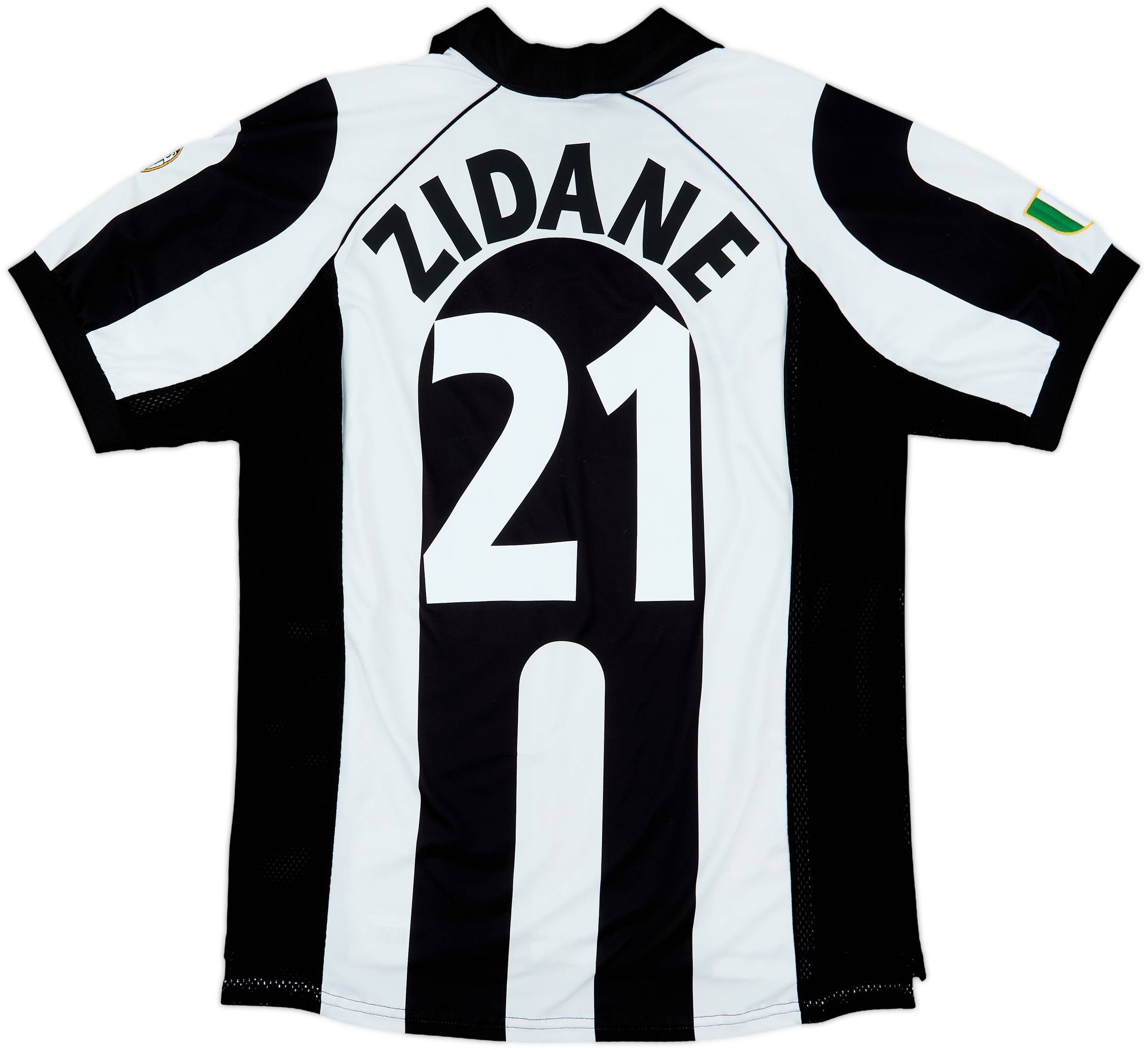 1997-98 Juventus Centenary Home Shirt Zidane #21 - 8/10 - (XL)