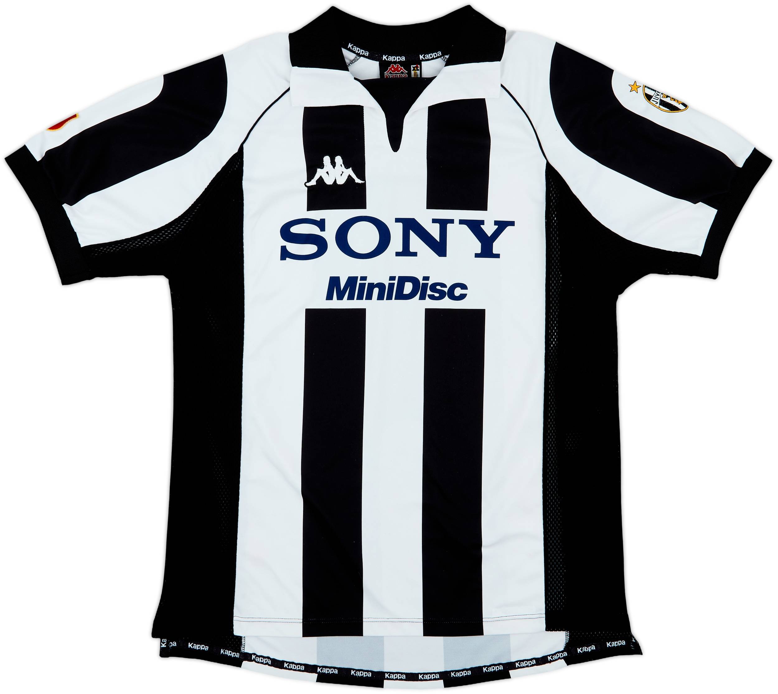1997-98 Juventus Centenary Home Shirt Zidane #21 - 8/10 - (XL)