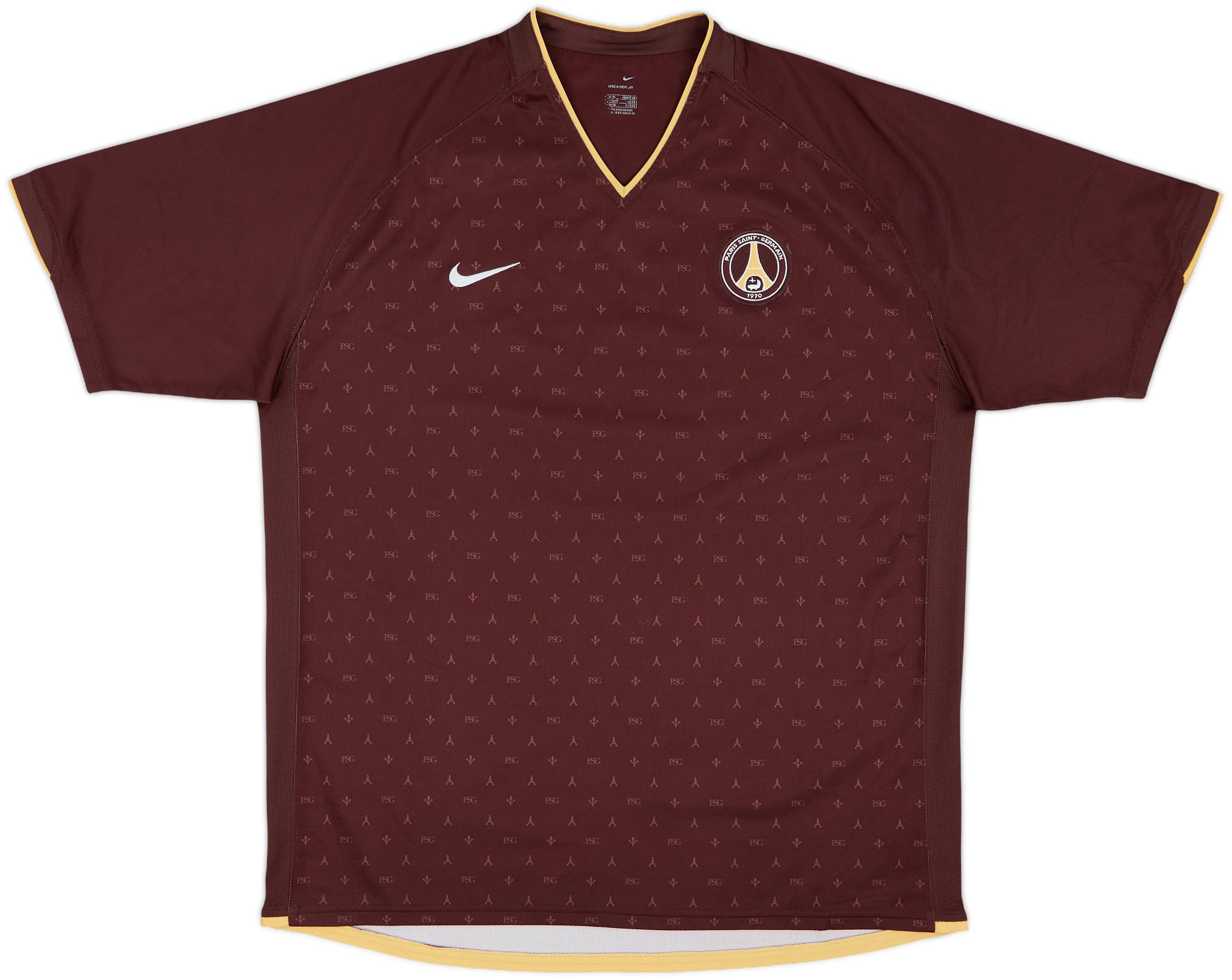2006-07 Paris Saint-Germain Away Shirt - 8/10 - (XL)