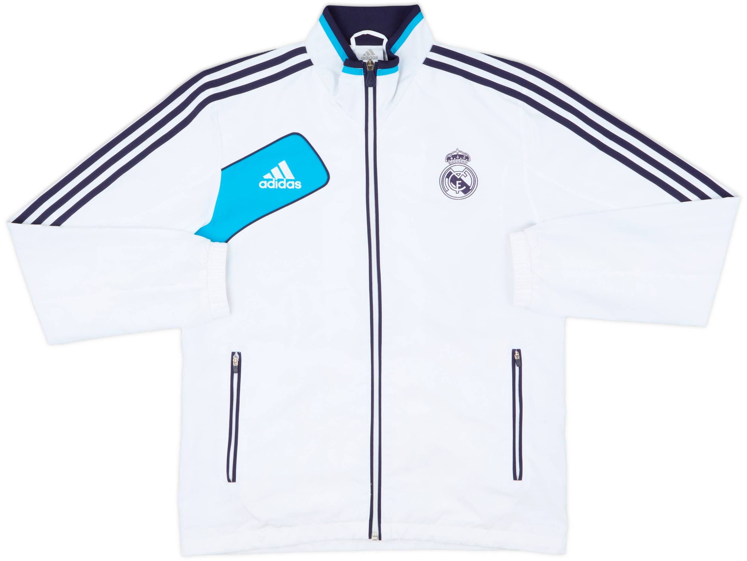 【ADIDAS/アディダス】 REAL MADRID TRACK ジャケット ADIDAS/アディダス】 REAL MADRID TRACK ジャケット（ナイロン