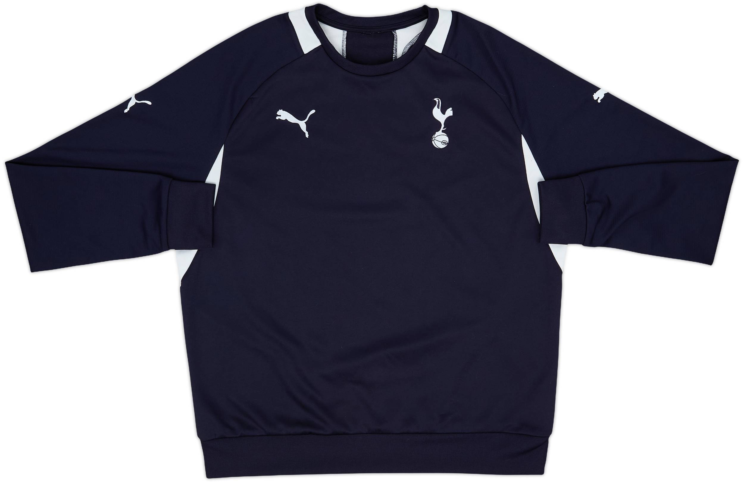 2011-12 Tottenham Puma Sweat Top - 8/10 - (XXL)