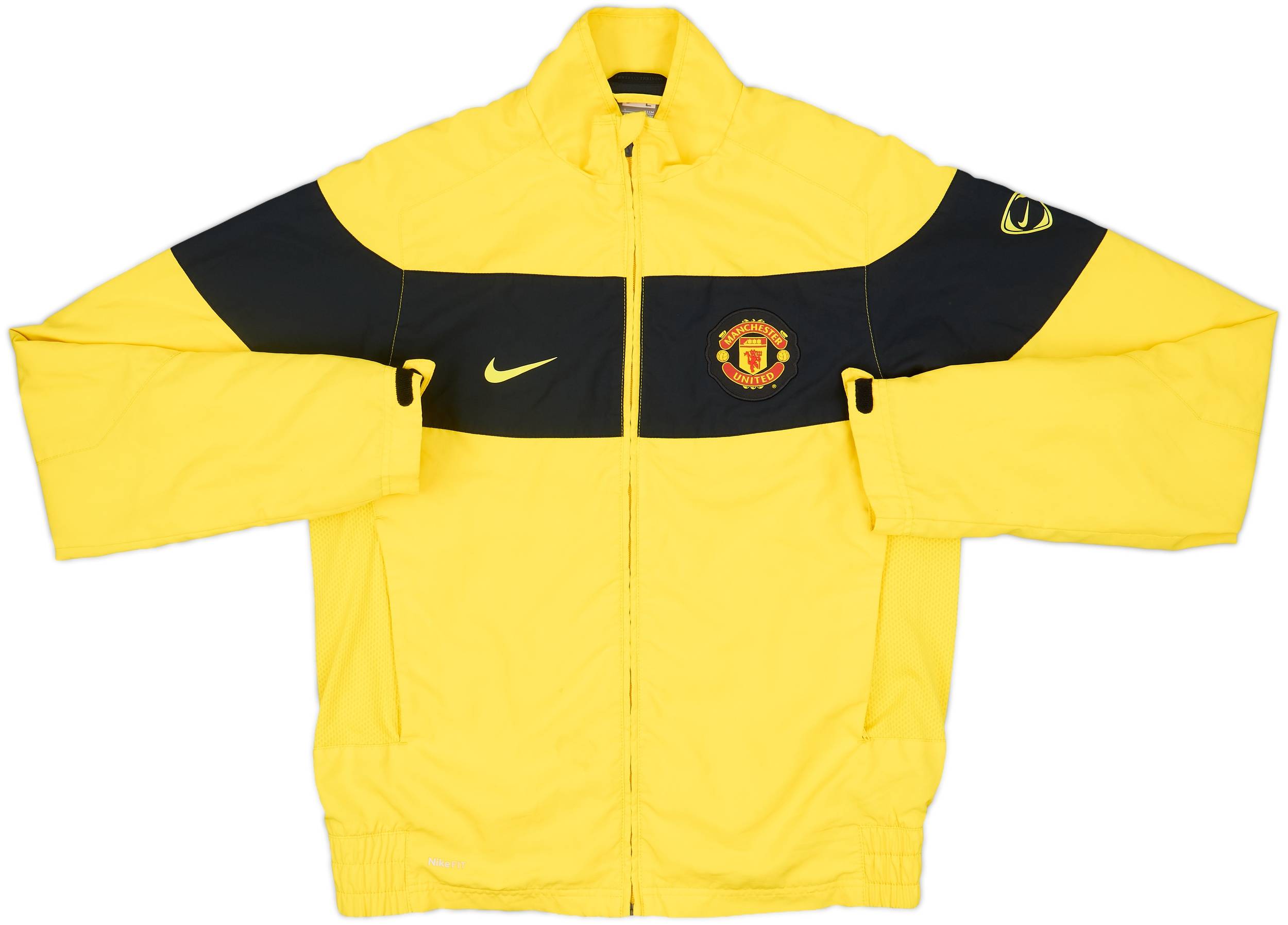 2009-10 Manchester United Nike Track Jacket - 6/10 - (L)