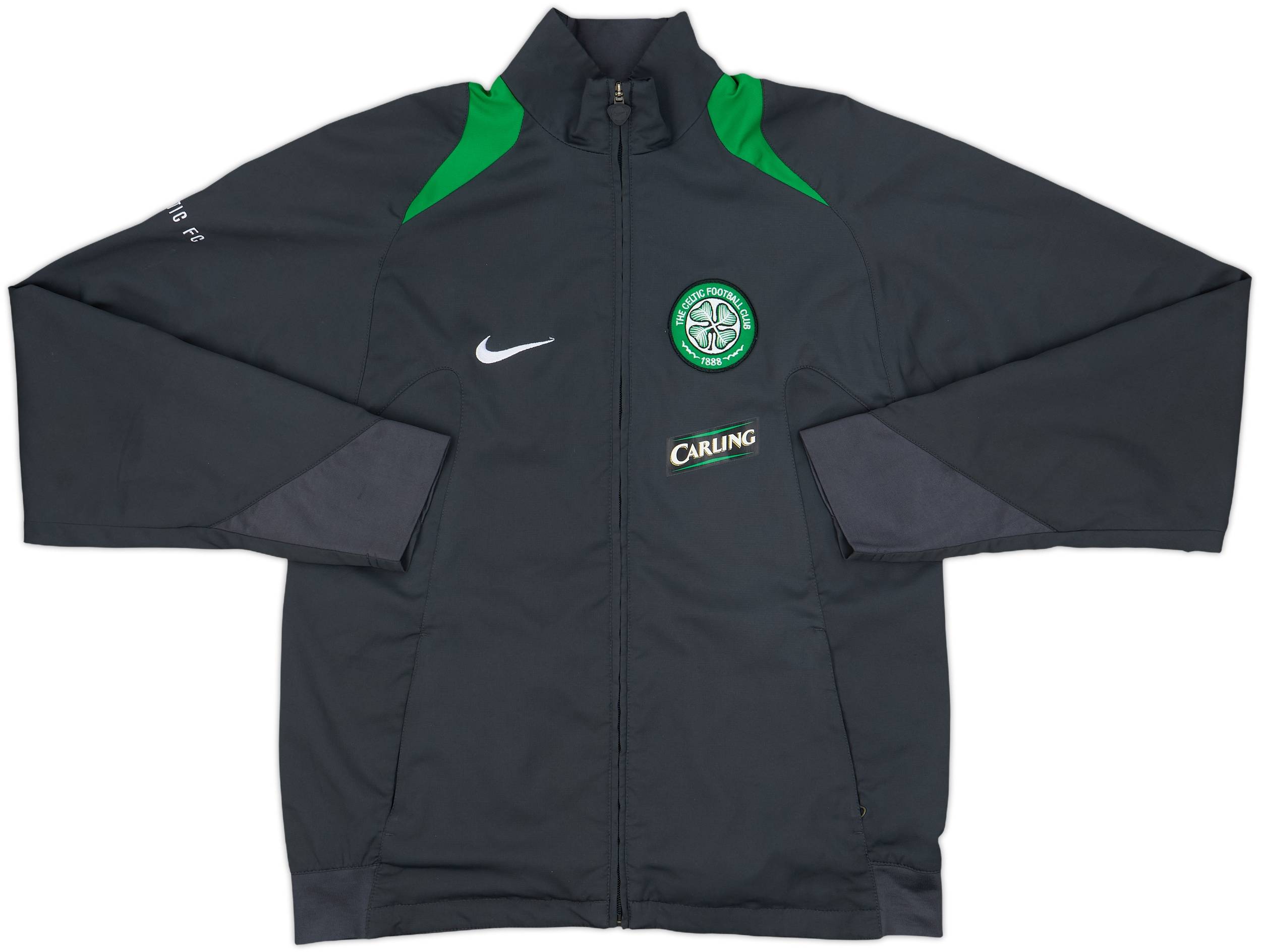 2005-06 Celtic Nike Track Jacket - 8/10 - (S)