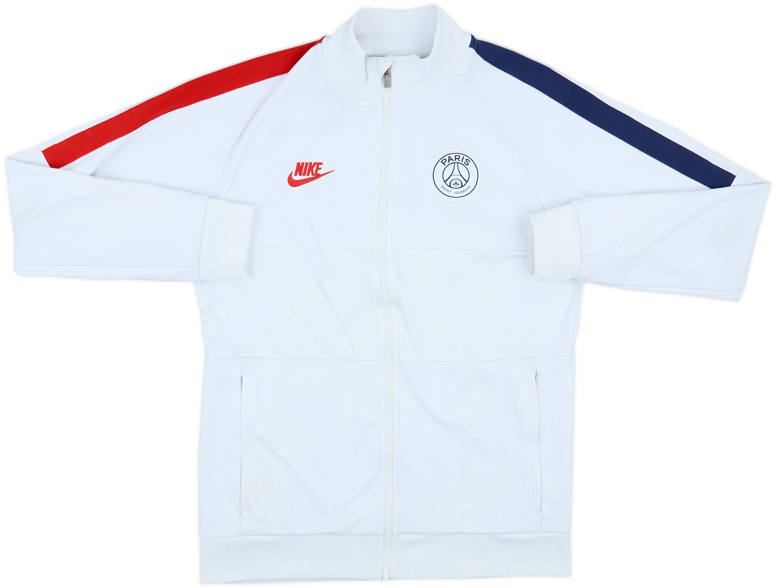 2019-20 Paris Saint-Germain Nike Track Jacket - 7/10 - (M)