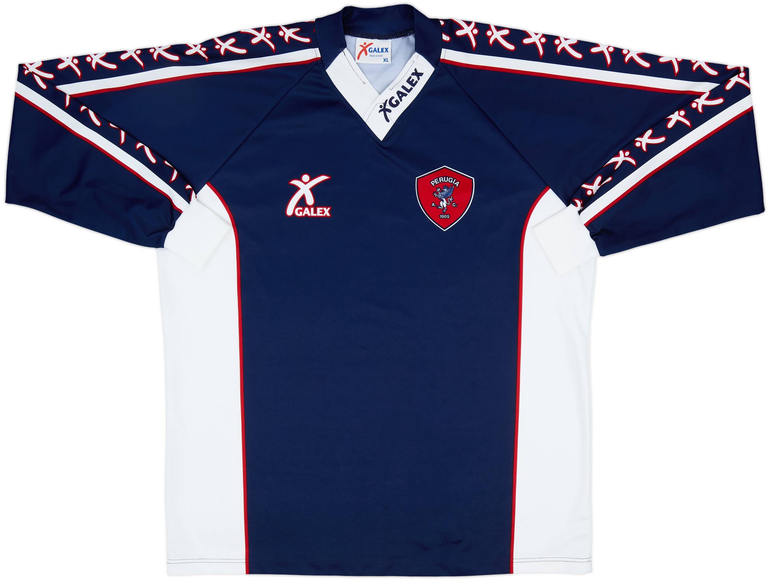 1999-00 Perugia Galex Training L/S Shirt - 9/10 - (XL)