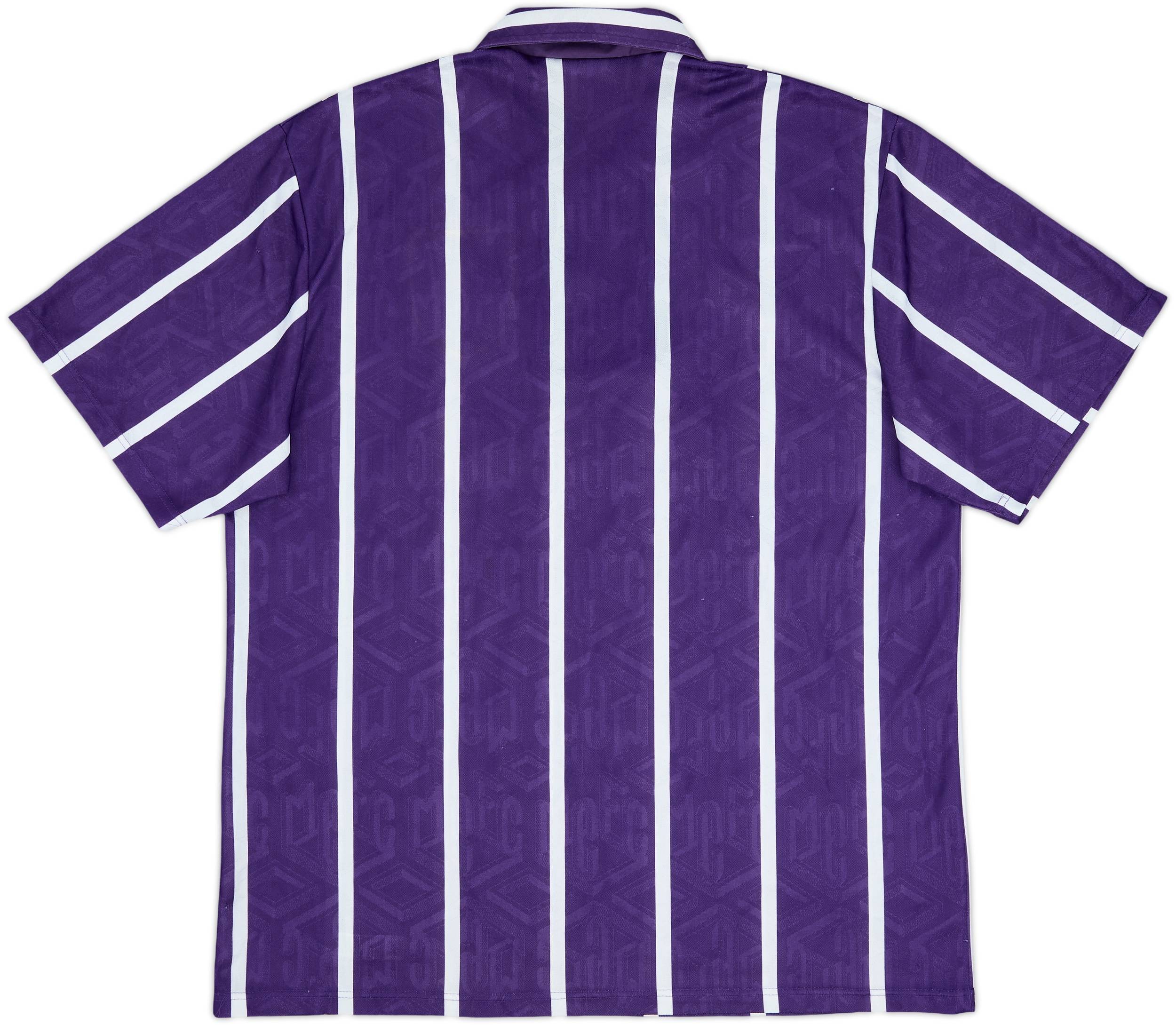 1993-94 Manchester City Away Shirt - 8/10 - (XL)