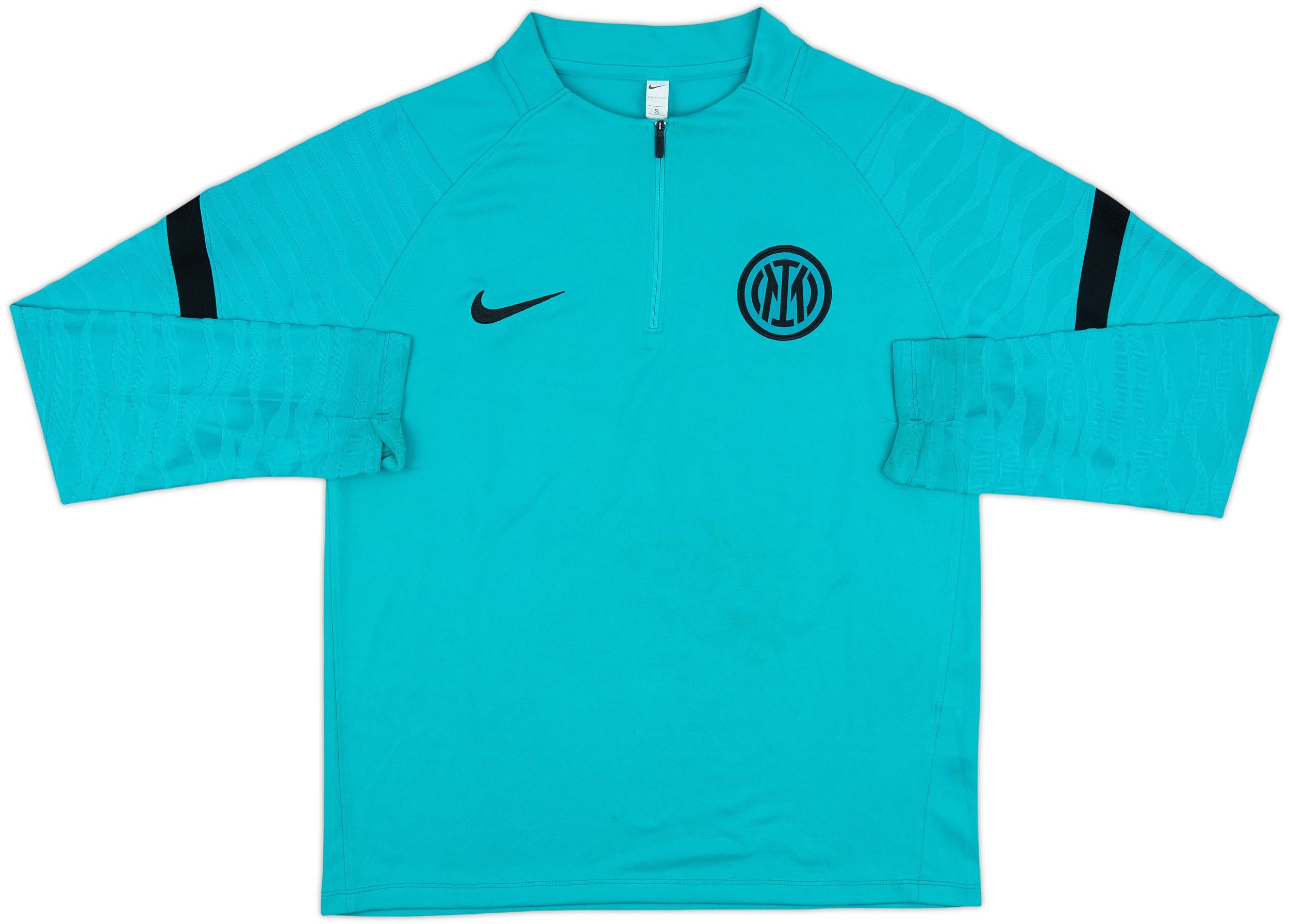 ウェア Nike Inter Soccer Uniform 2018-19 Inter Milan Nike 1/4 Zip Training Top - 8/10 - (L)