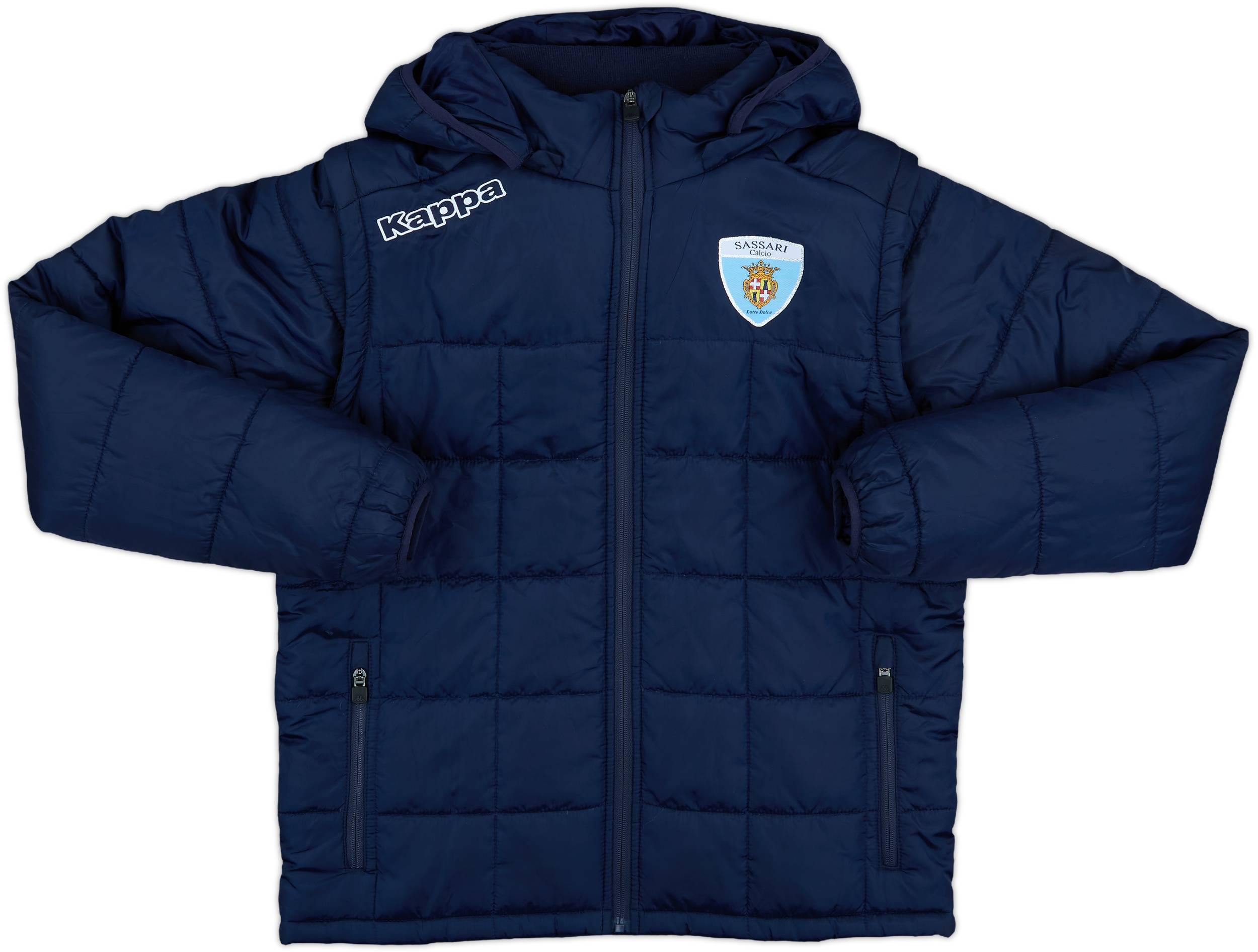【Kappa】 Kappa Banda Lyman Track Top in Azure Ice – 80s Retro Style