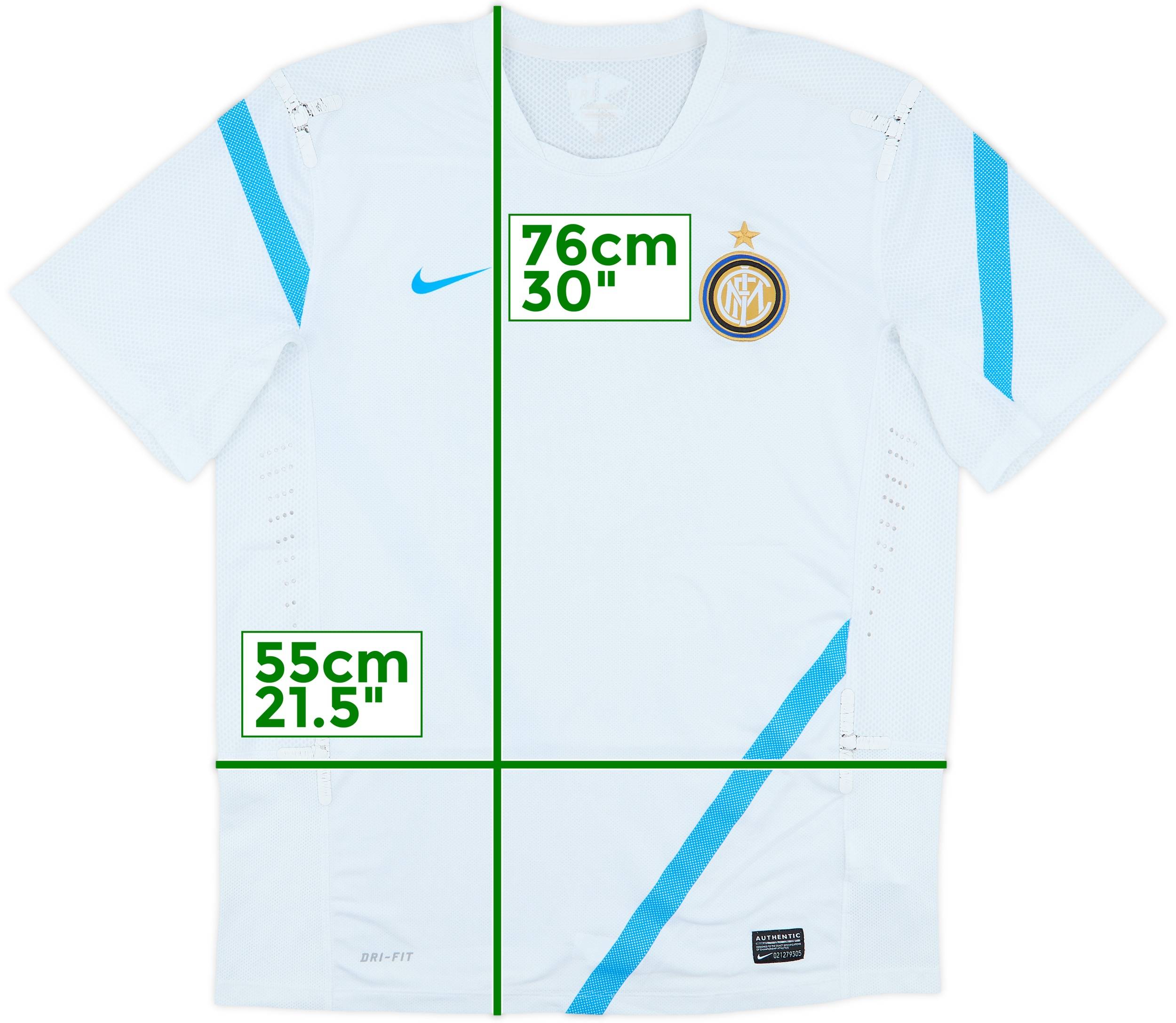 2011-12 Inter Milan Player Issue Nike Training Shirt - 6/10 - (L)