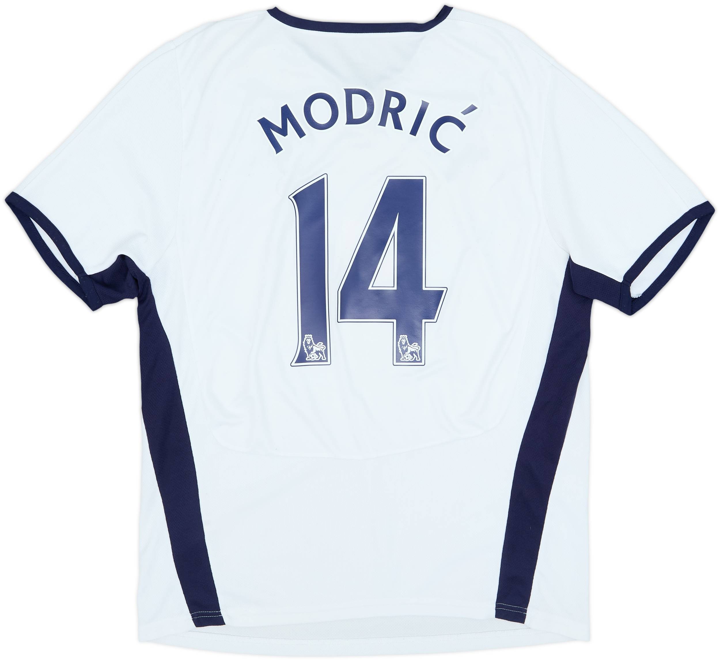 2008-09 Tottenham Home Shirt Modric #14 - 8/10 - (L)
