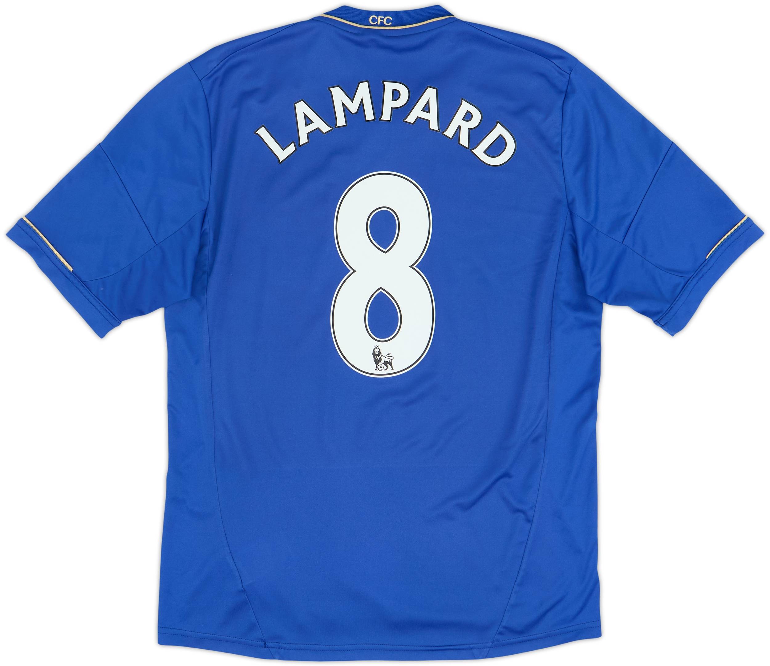2012-13 Chelsea Home Shirt Lampard #8 - 5/10 - (M)