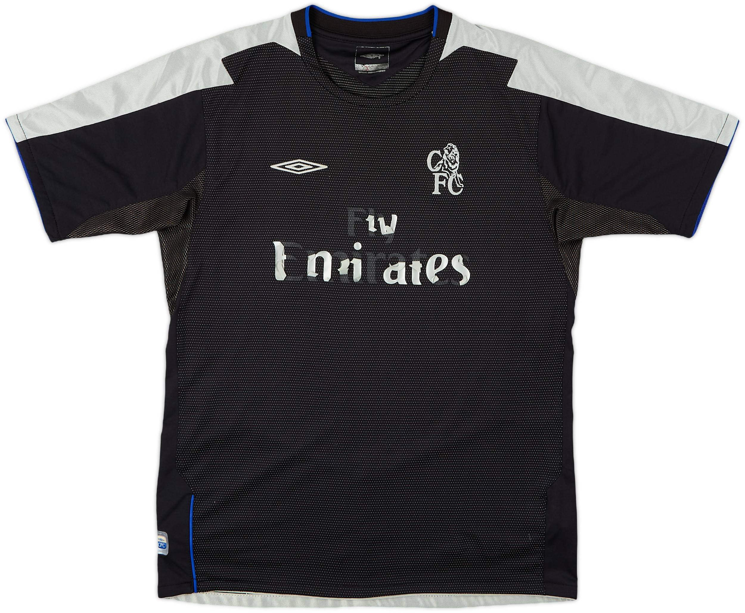 2004-05 Chelsea Away Shirt - 4/10 - (XL.Boys)