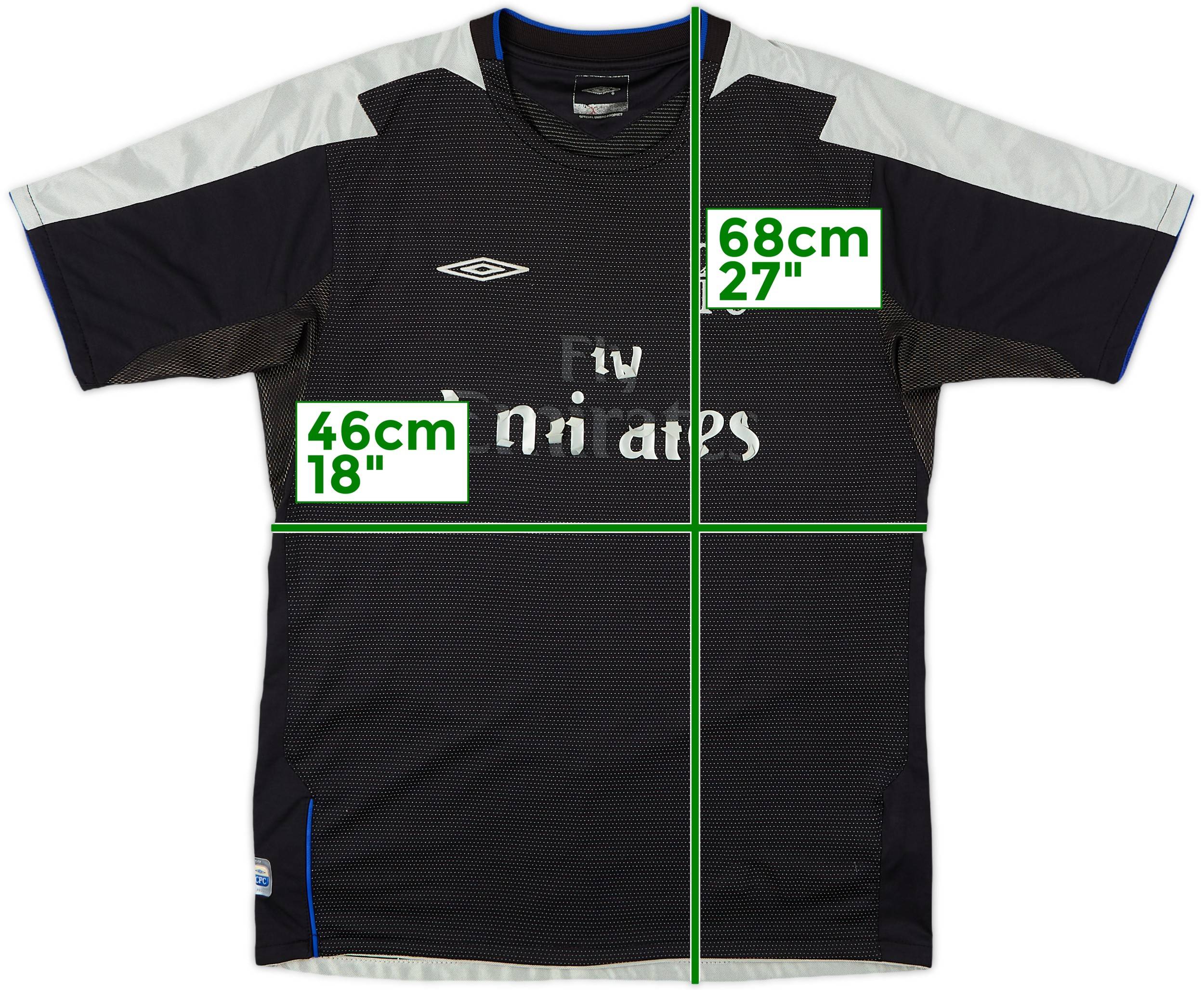 2004-05 Chelsea Away Shirt - 4/10 - (XL.Boys)