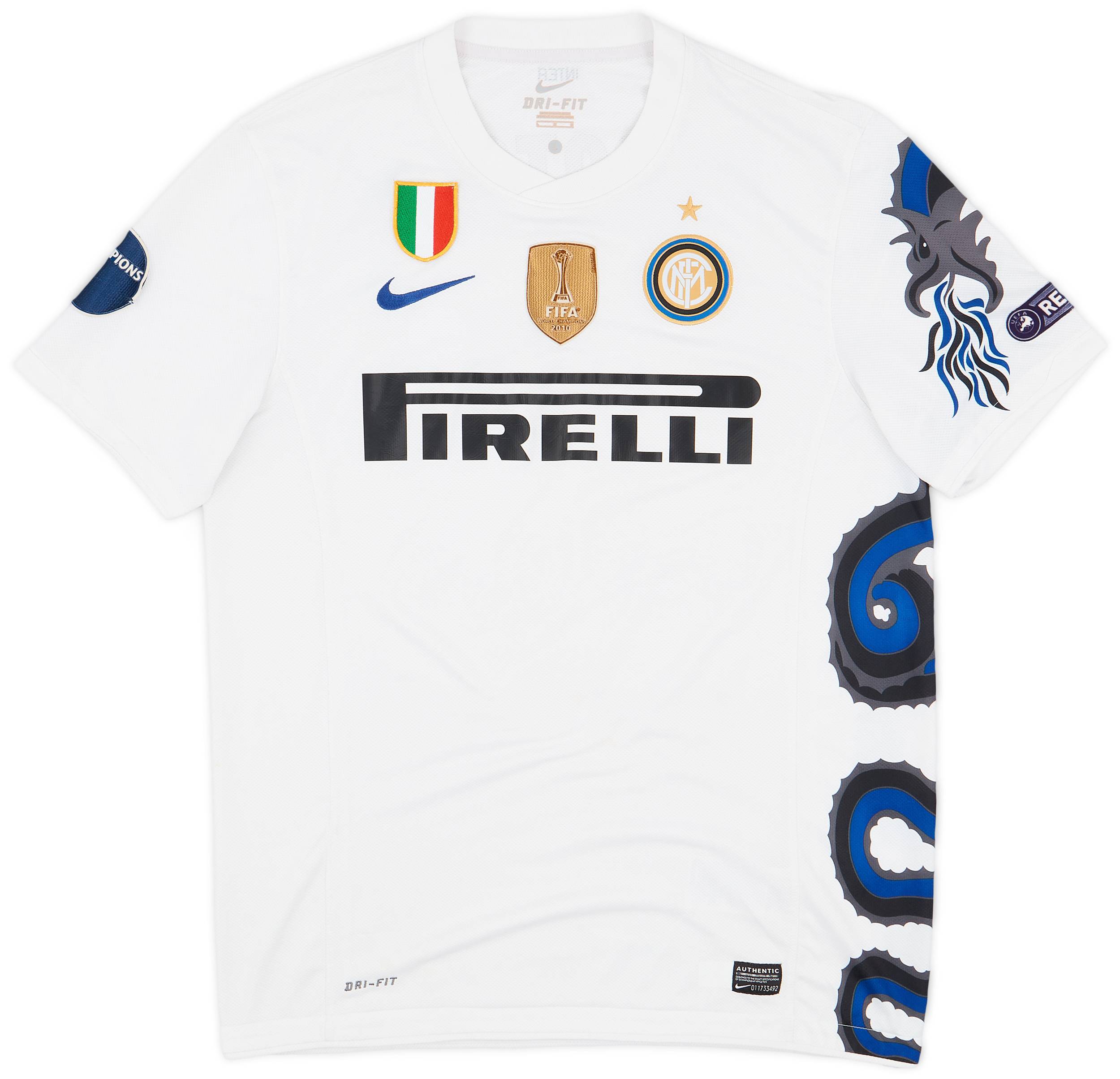 Nagatomo Nike Inter Milan 2011 2012 #55 Serie A Home