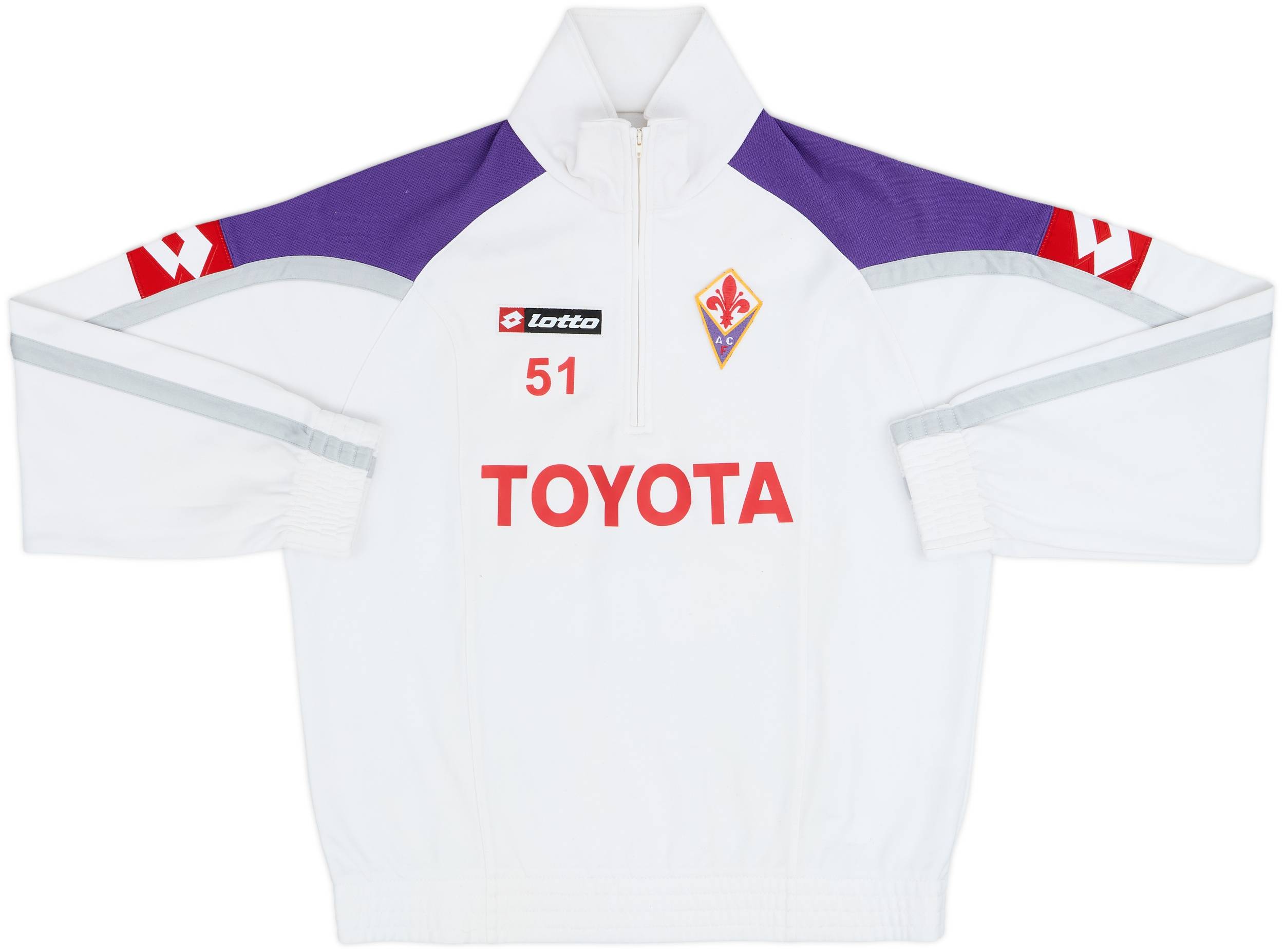 サッカー ジャージ セットアップ LOTTO フィオレンティーナ セリエA