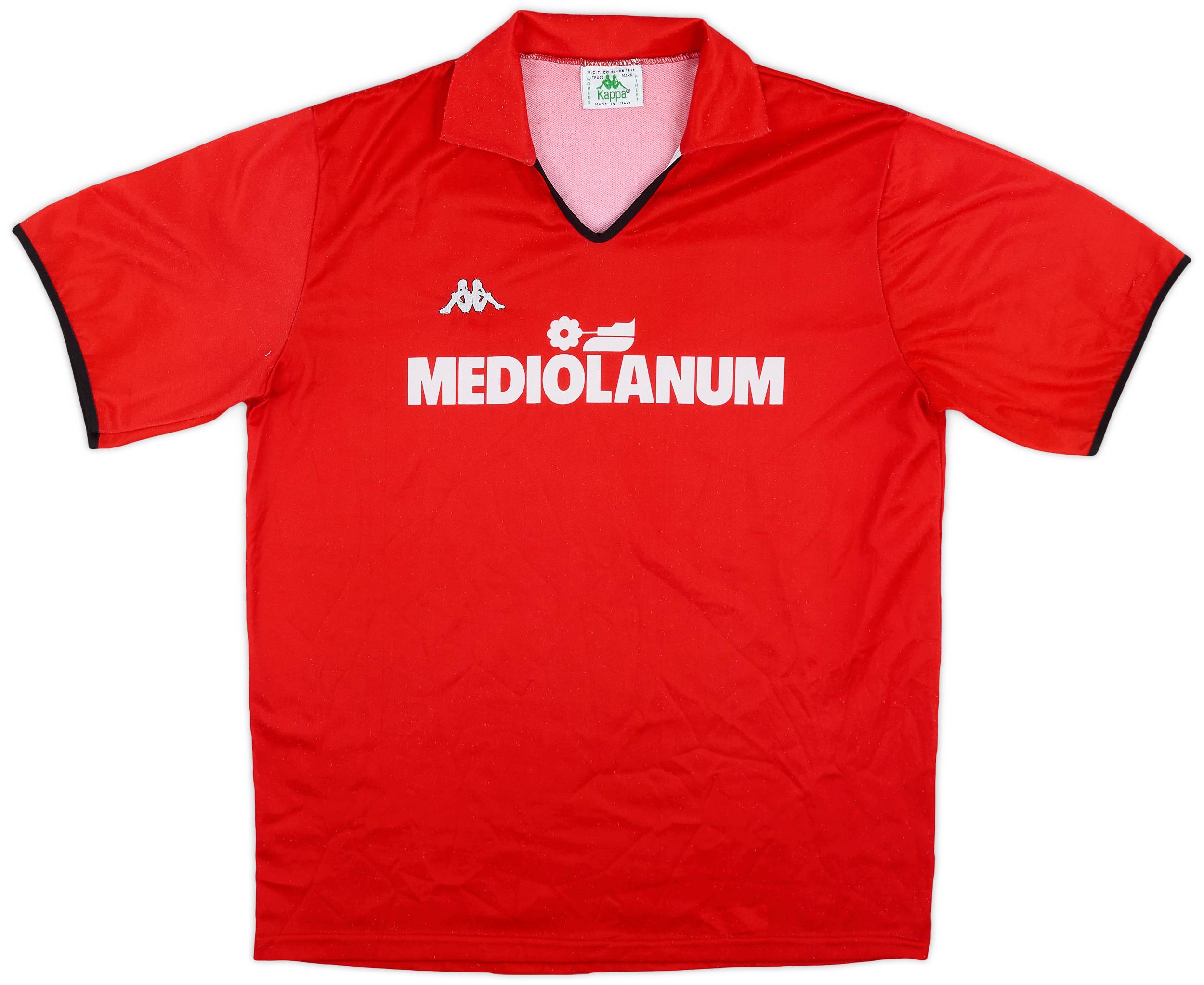 1988-90 AC Milan Kappa Training Shirt - 8/10 - (XL)