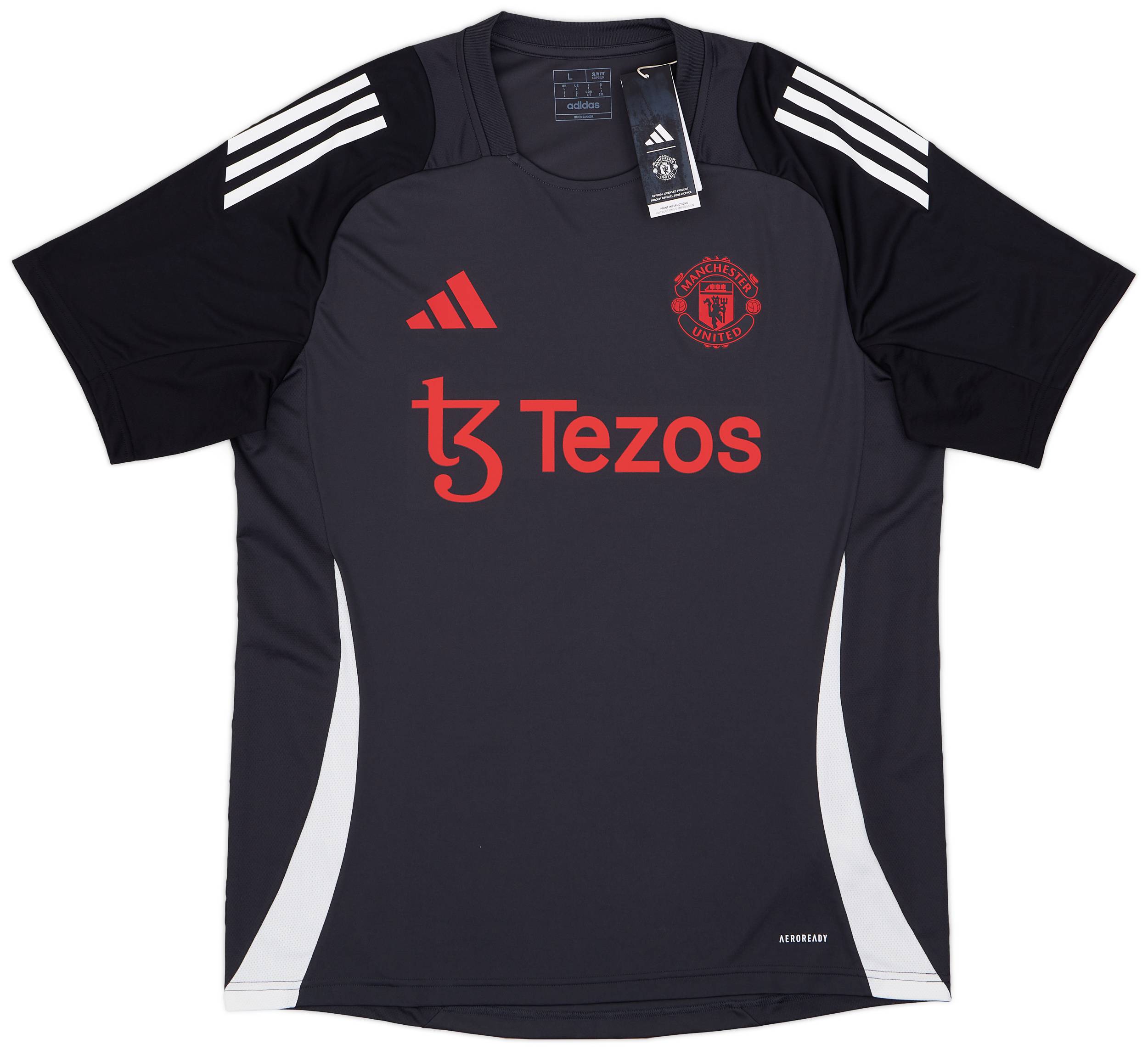 2024-25 Manchester United adidas European Training Shirt