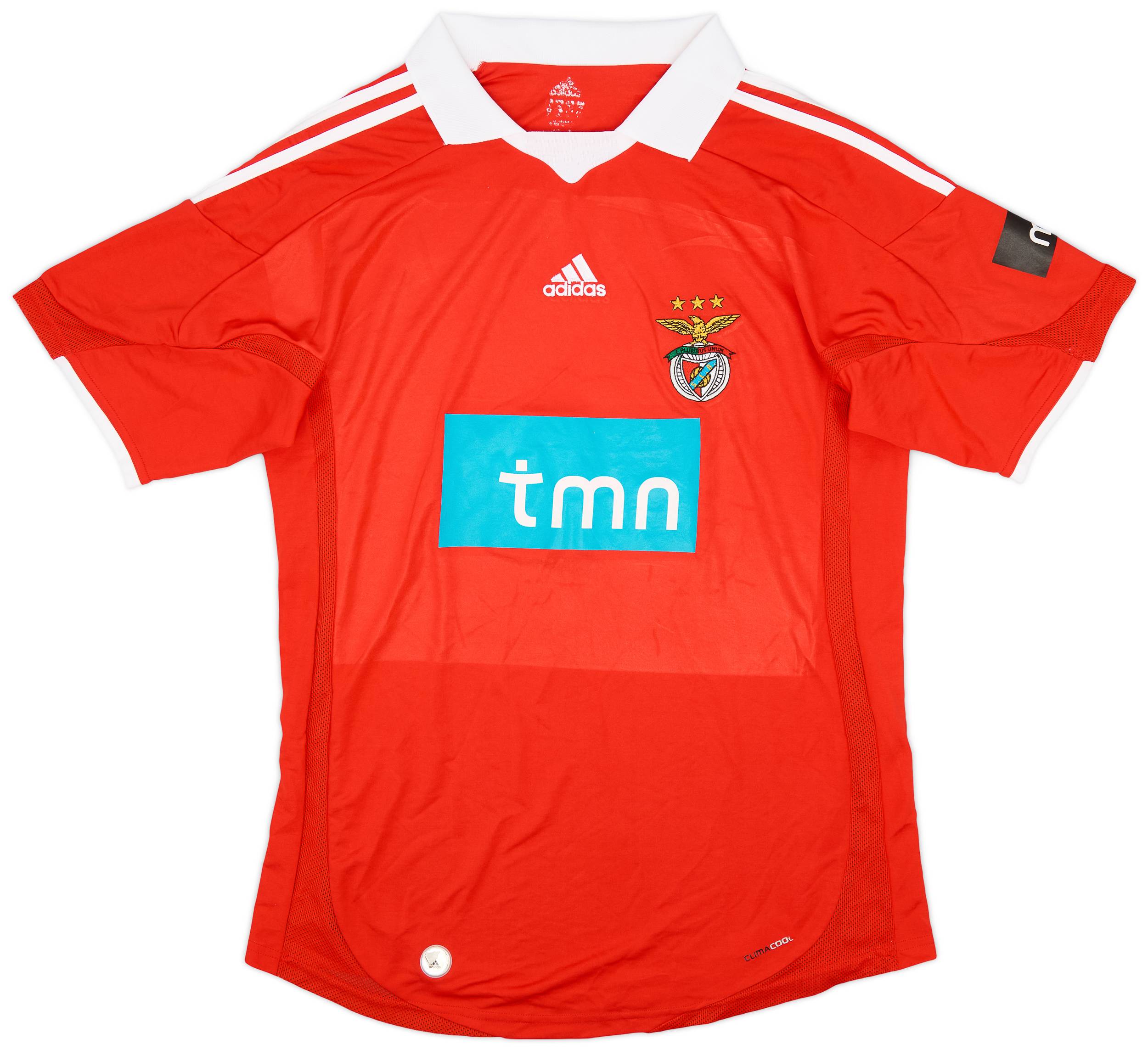 2009-10 Benfica Home Shirt - 8/10 - (L)