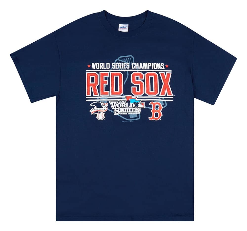 2013 Boston Red Sox World Series Champions Graphic Tee M