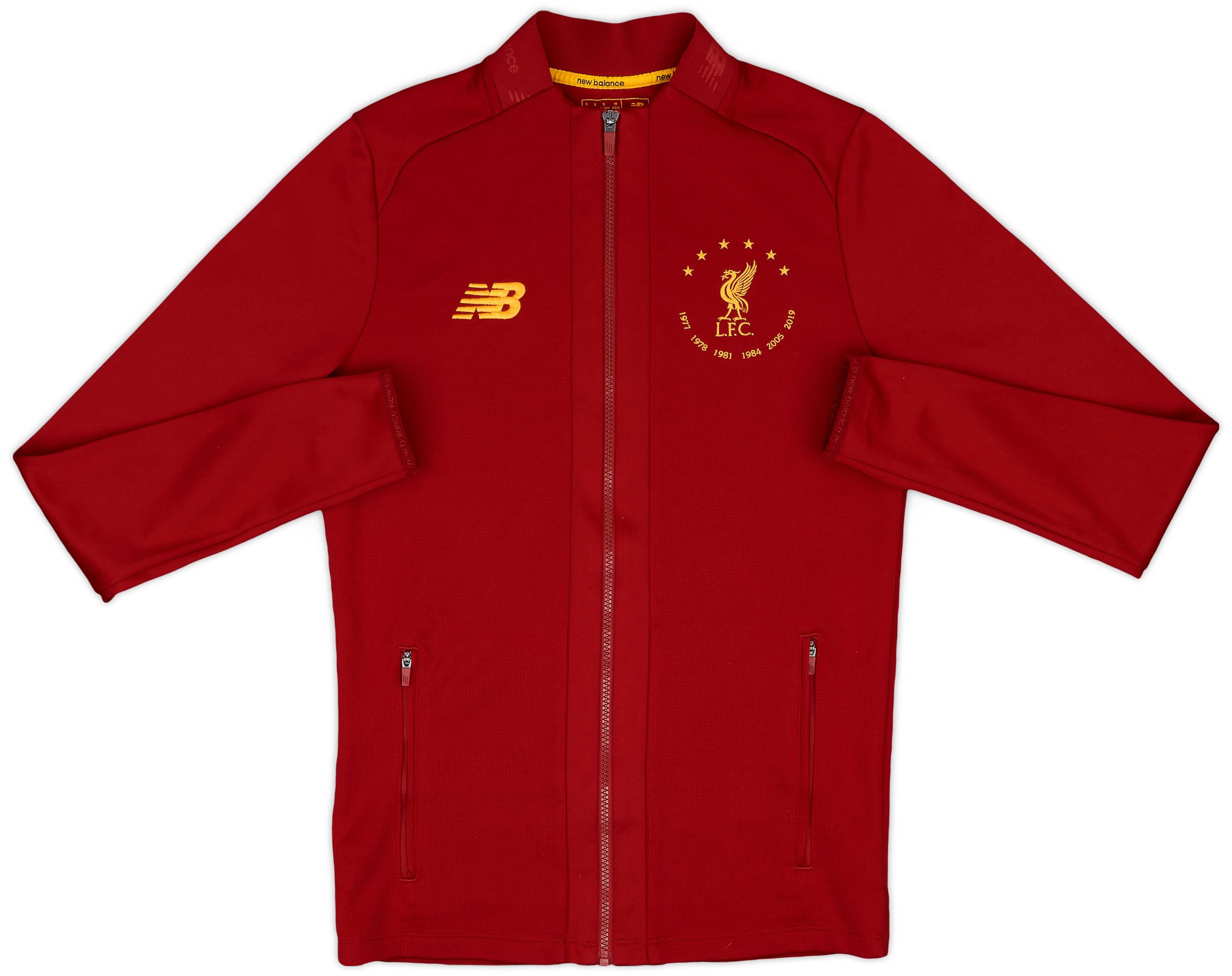 20-60代 人気ファッションブランド New Liverpool 2019-20 Balance (S) - 9/10 - Jacket Track ウェア