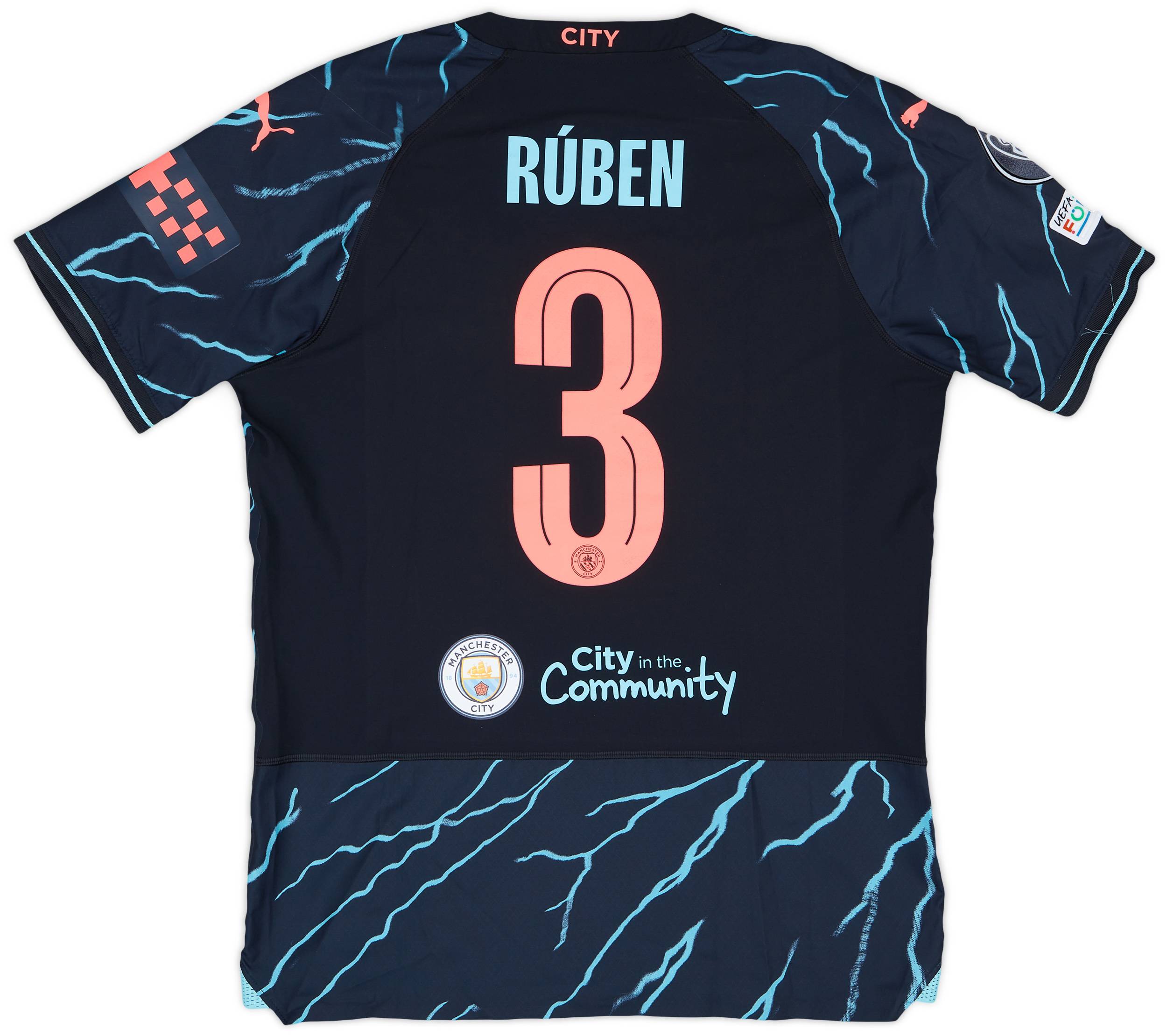 2023-24 Manchester City Match Issue Champions League Third