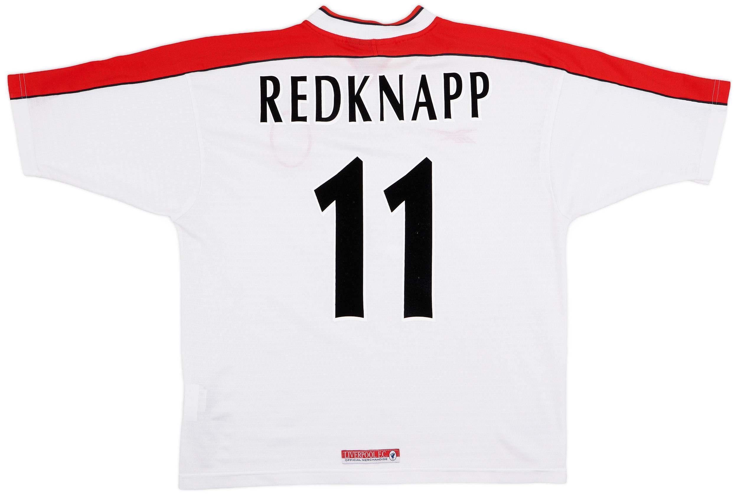 1998-99 Liverpool Away Shirt Redknapp #11 - 8/10 - (L)