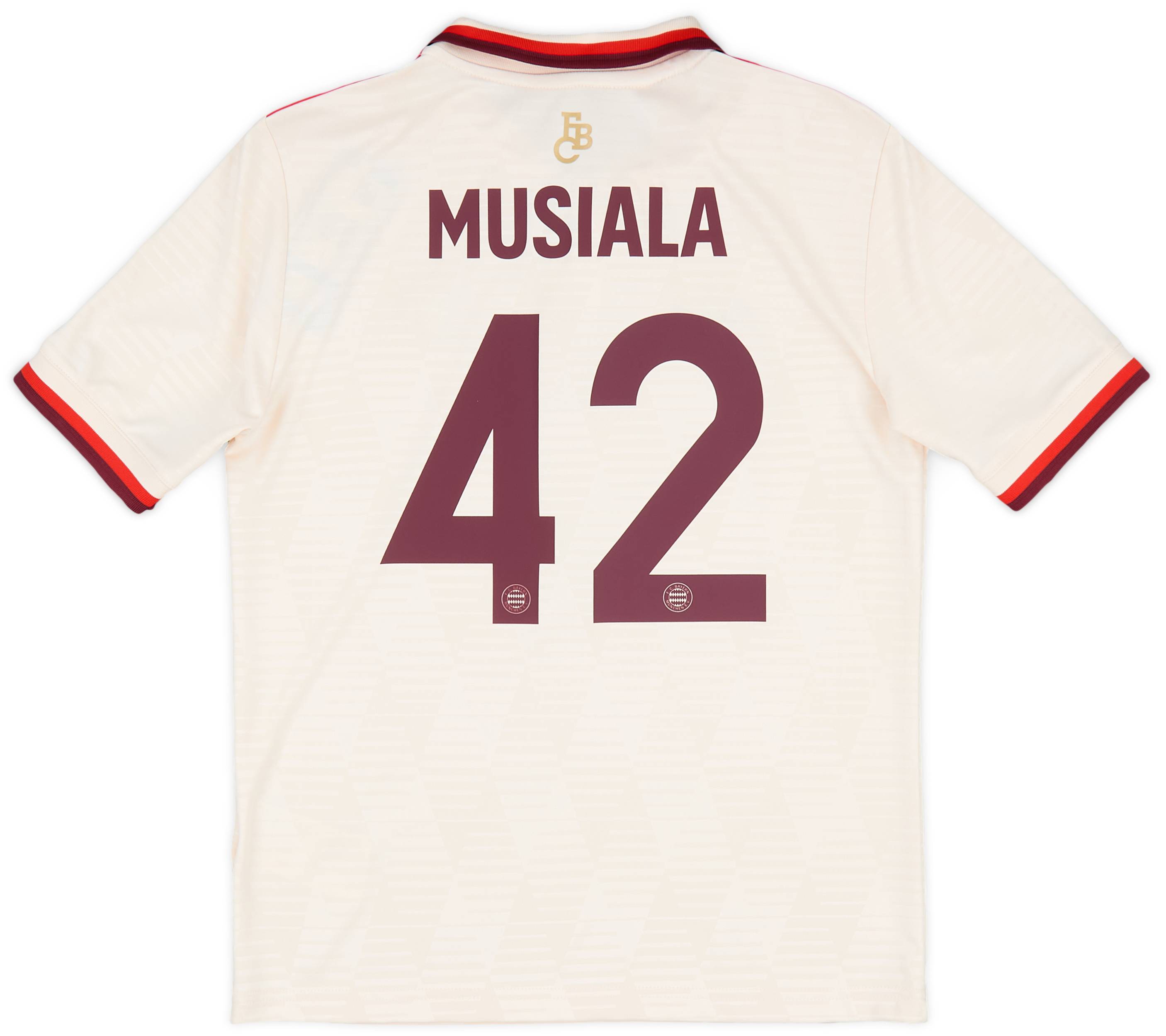 2024-25 Bayern Munich Third Shirt Musiala #42 (KIDS)