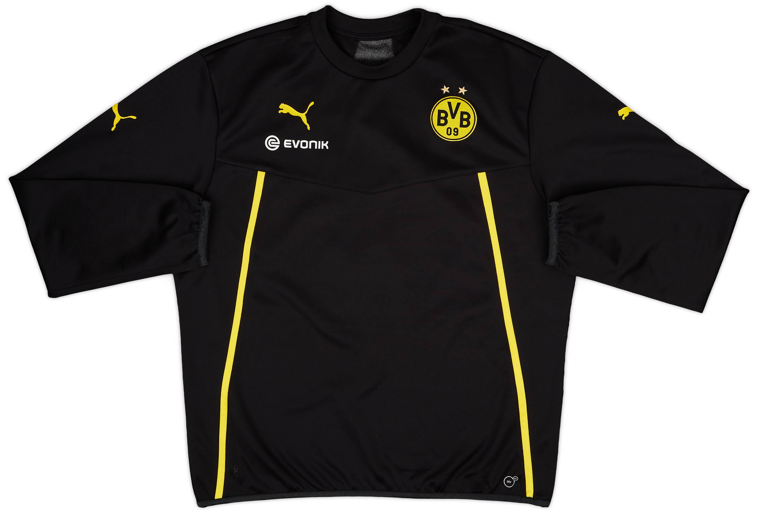 2013-14 Borussia Dortmund Puma Sweat Top - 9/10 - (XXL)