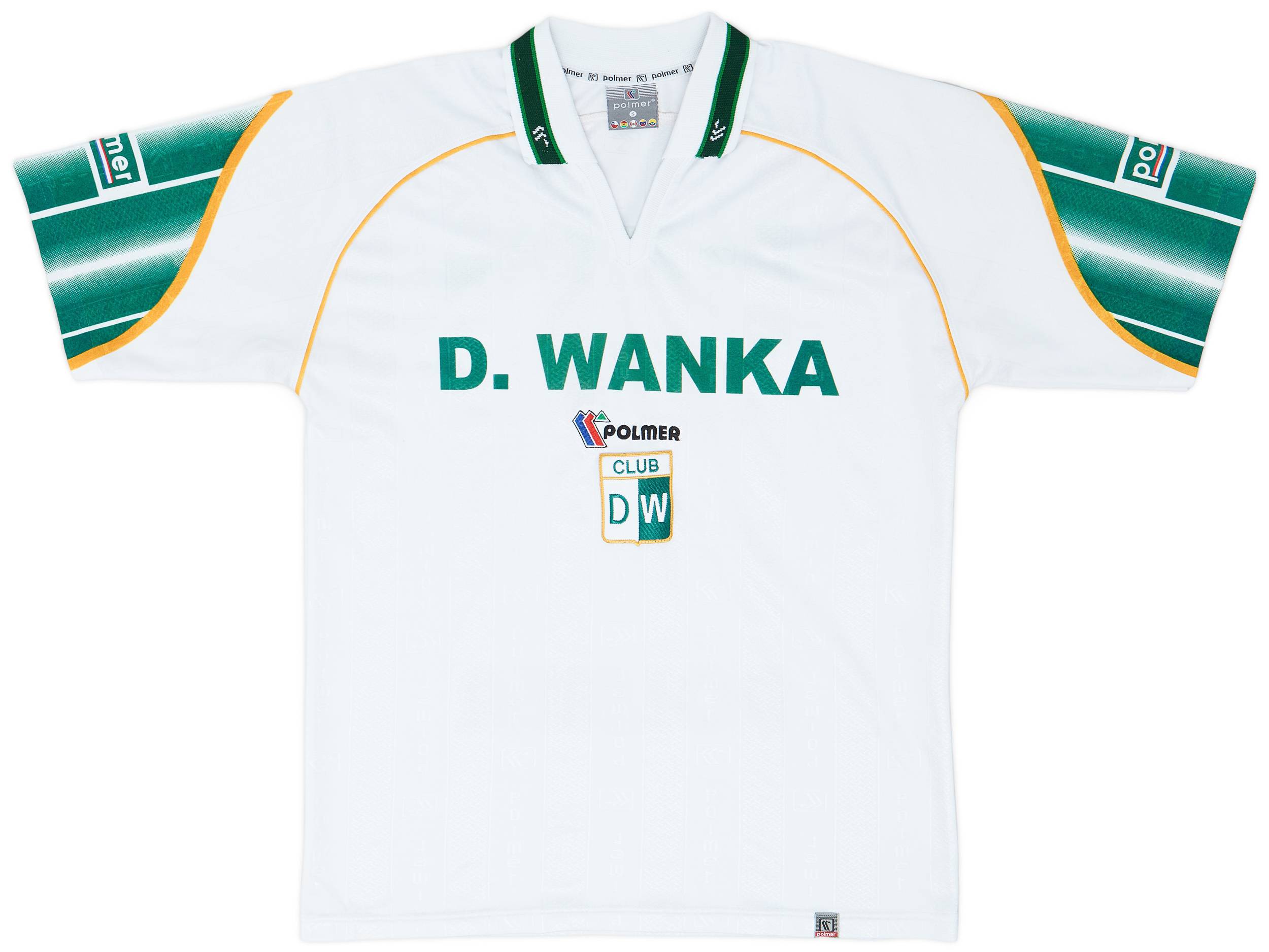 2003-04 Deportivo Wanka Away Shirt - 9/10 - (S)