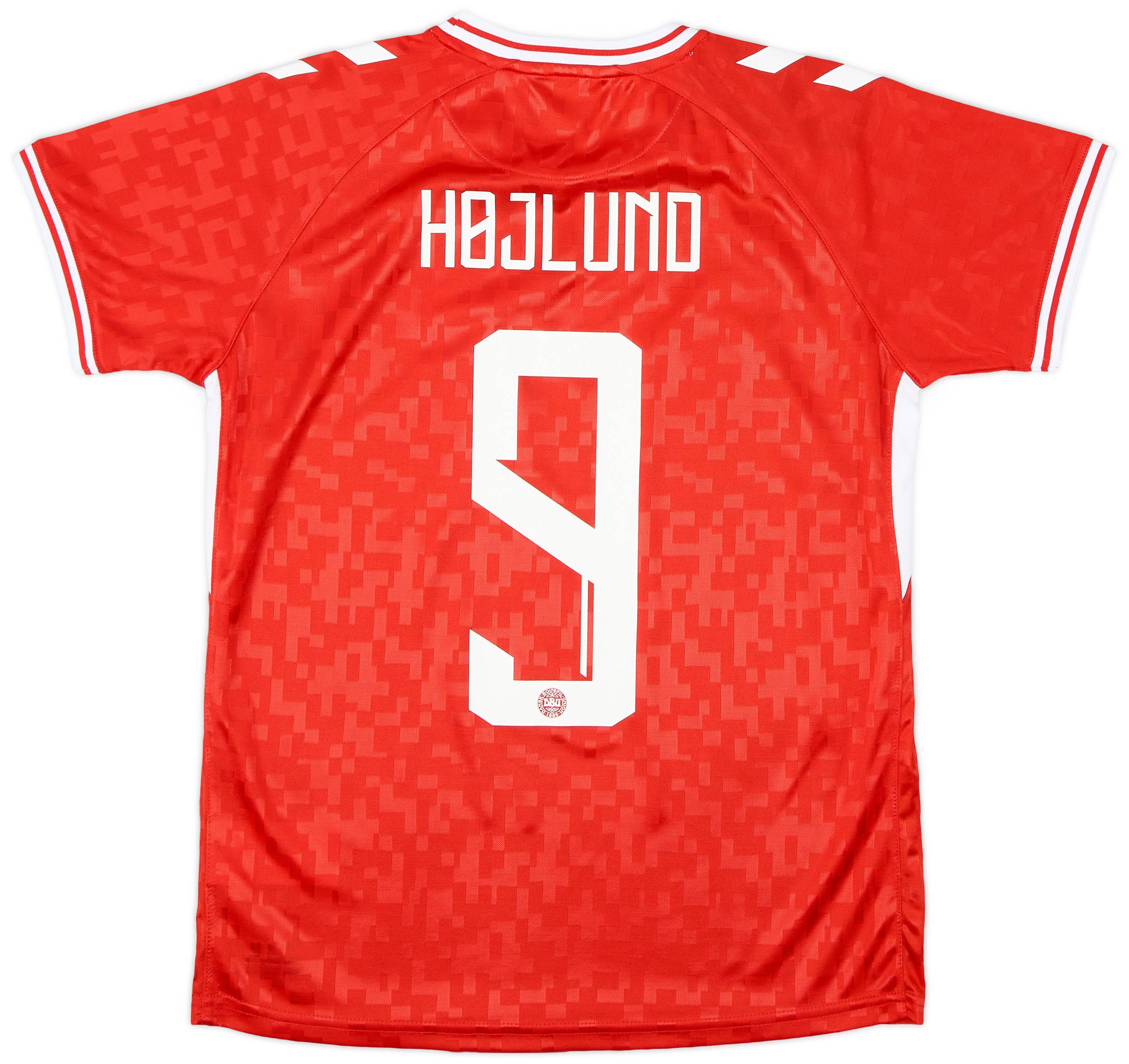 2024-25 Denmark Home Shirt Hojlund #9 (KIDS)
