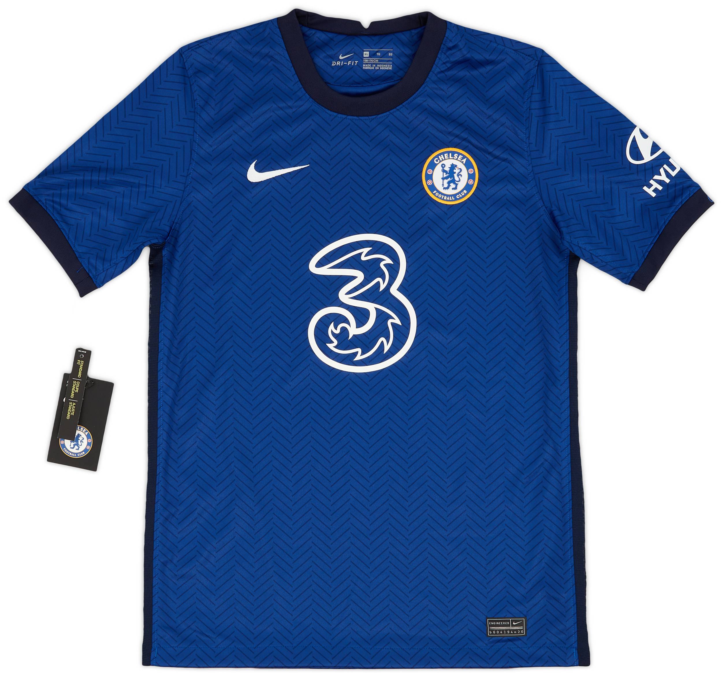 2020-21 Chelsea Home Shirt (XL.Boys)