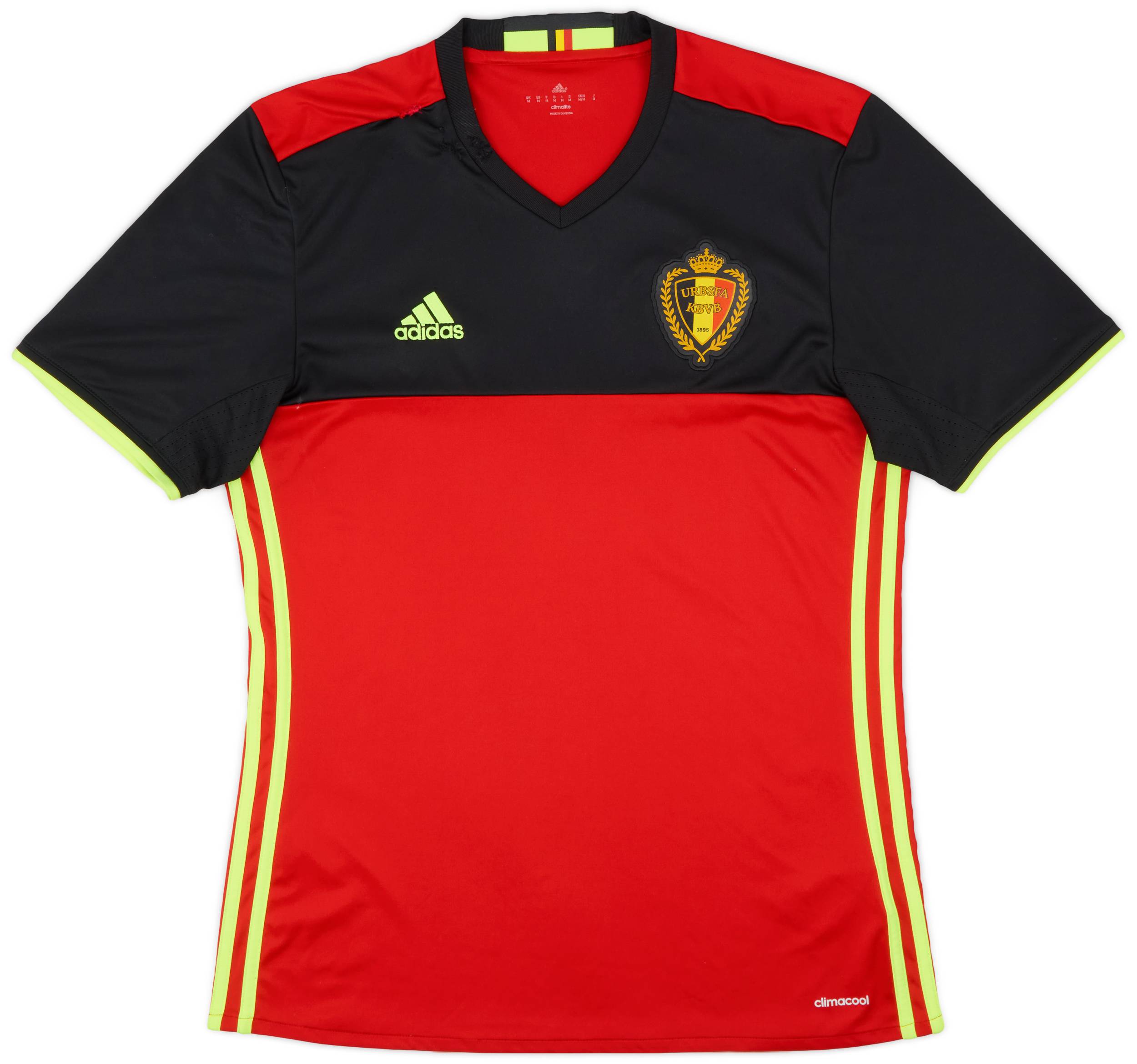 2016-17 Belgium Home Shirt - 4/10 - (M)
