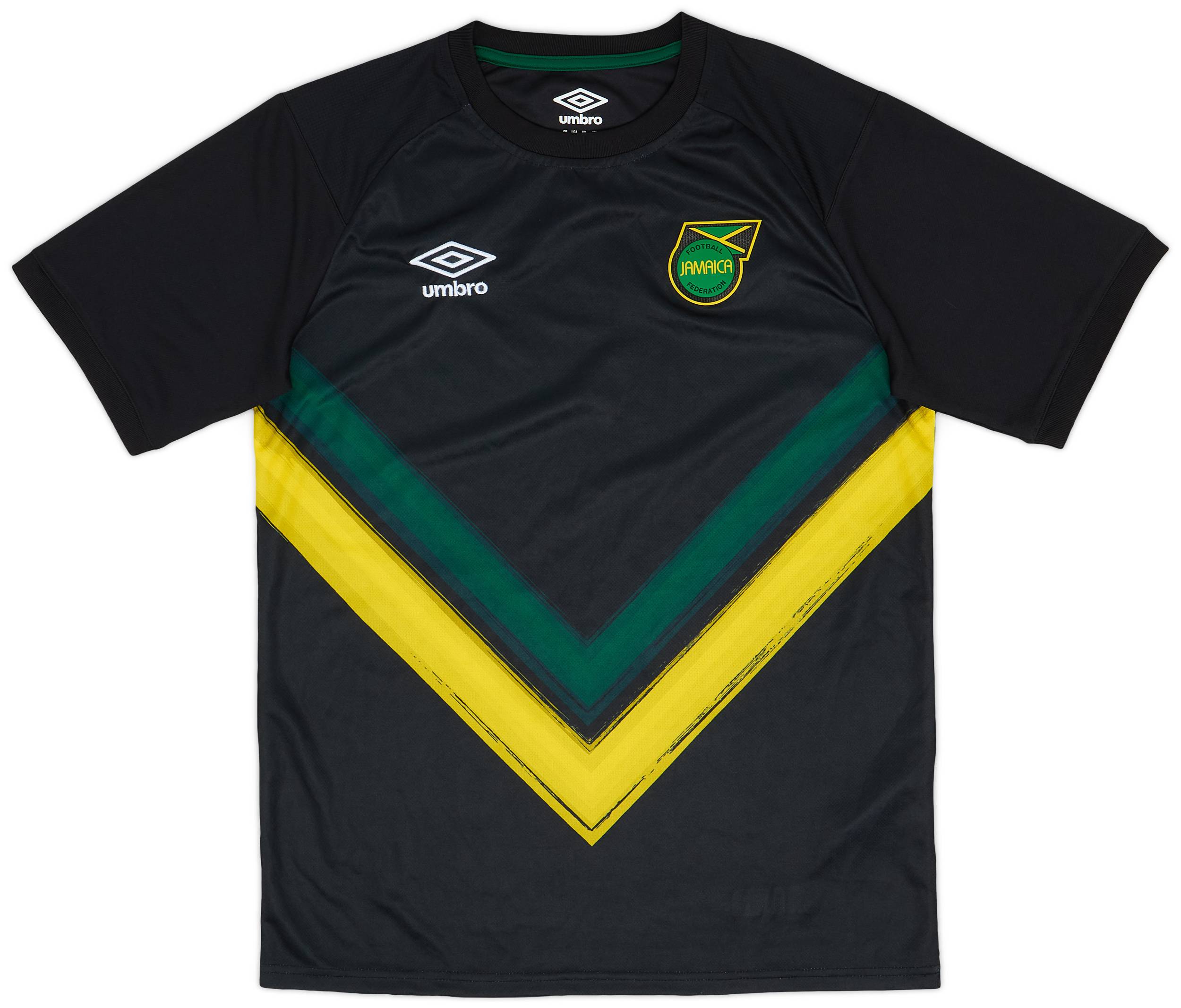 2018-19 Jamaica Umbro Training Shirt - 8/10 - (M)